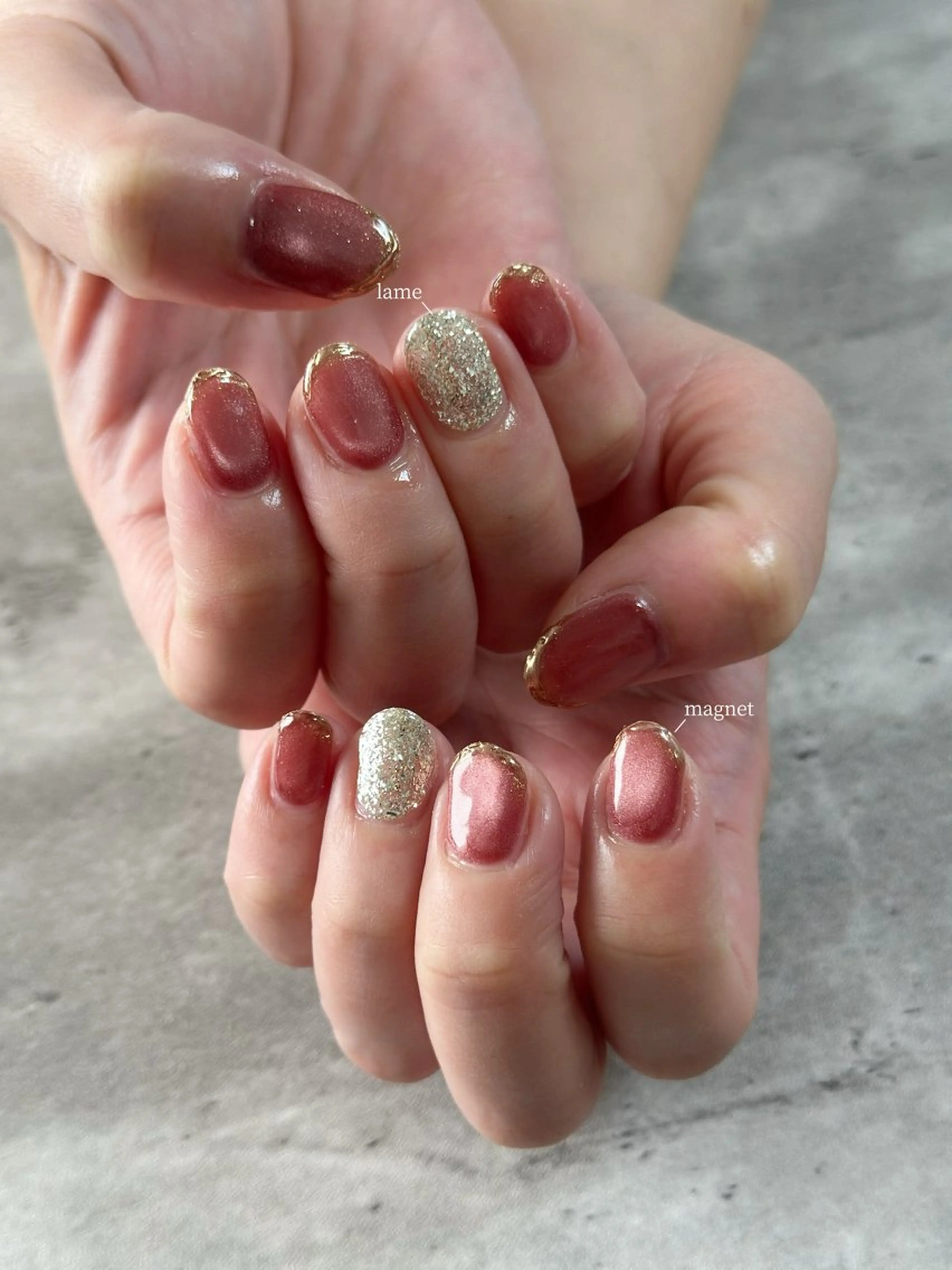 ネイル ハンドネイル One's Nail Roomのネイルデザイン