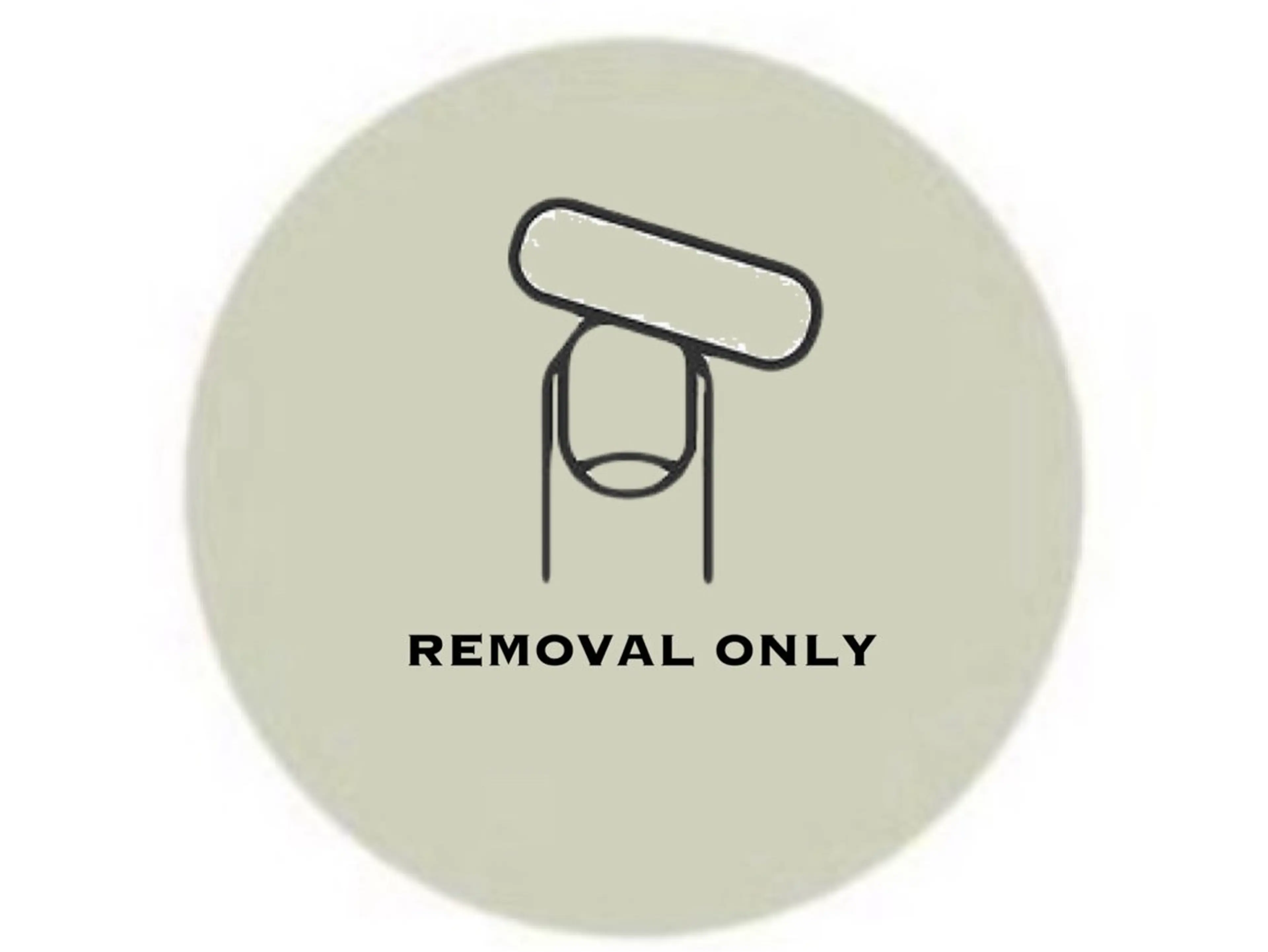 ジェルネイルオフのみ✦₊°の写真