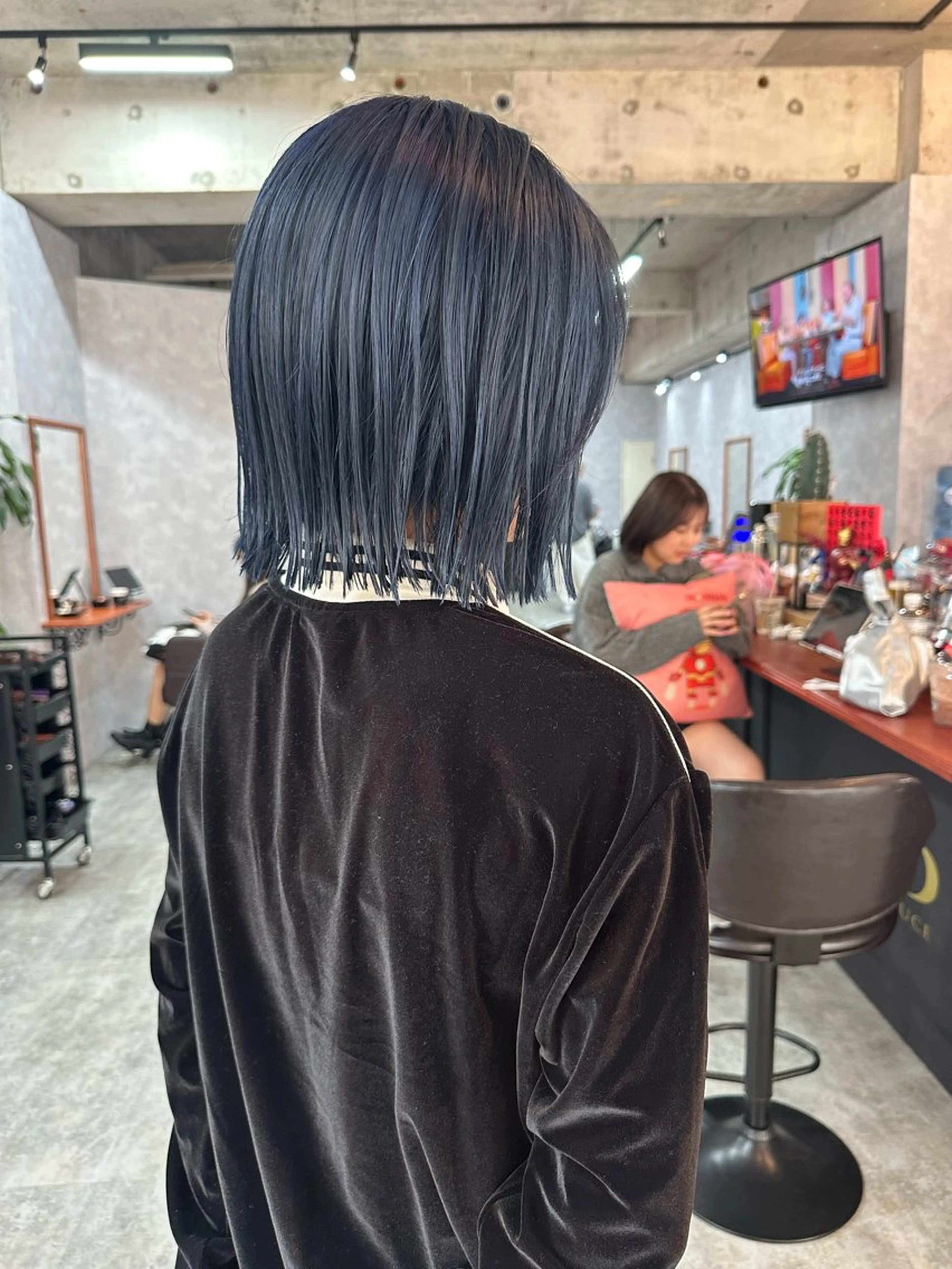 ショート 切りっぱなしボブ ショートボブ ハンサムショート 丸みショート ボブ C’LD hair  produce /シールドヘア所属・モテ髪/ボブ/ショー ト/アダチフウトのヘアスタイル