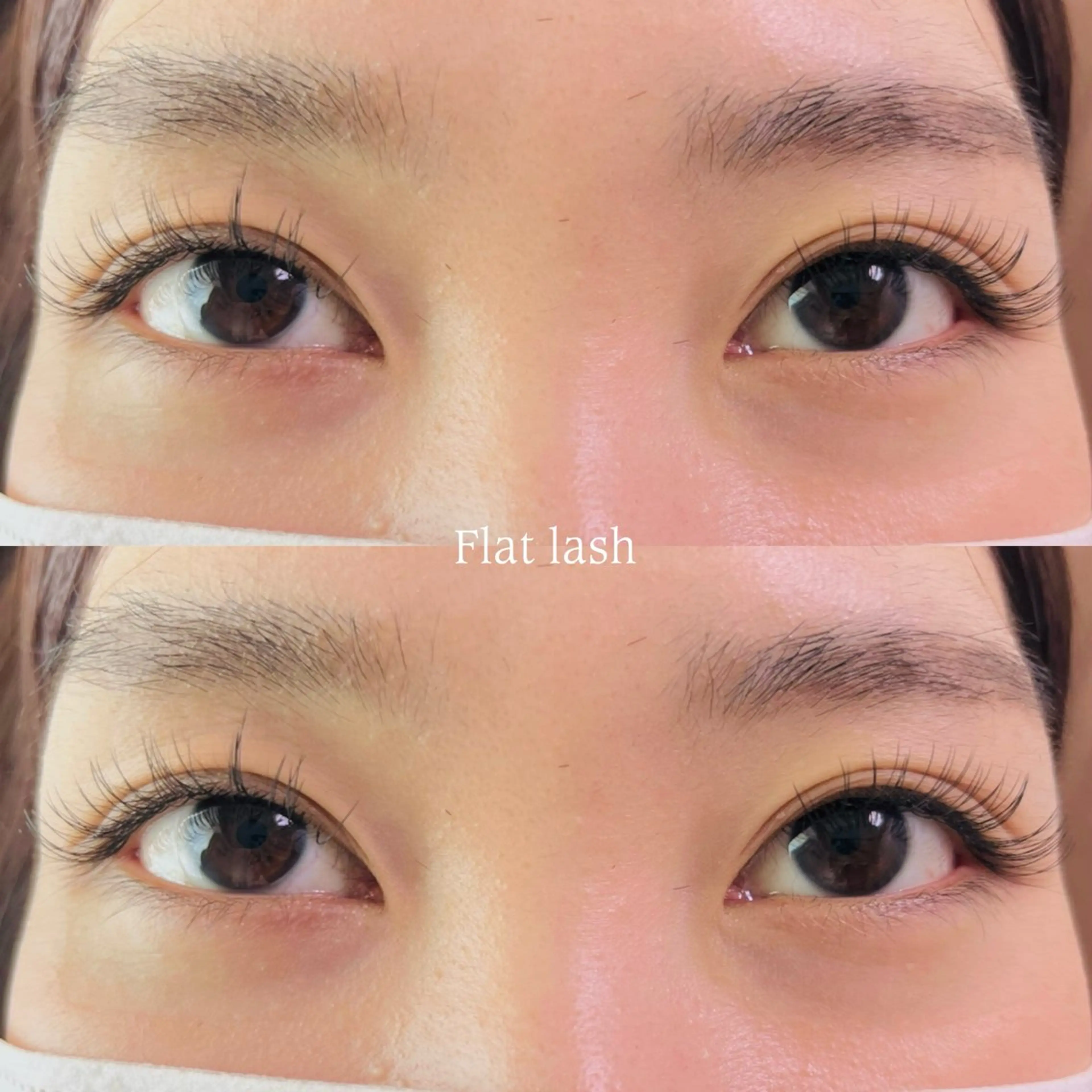 マツエク・マツパ Dカール HERA 【ヘラ】のマツエク・マツパデザイン