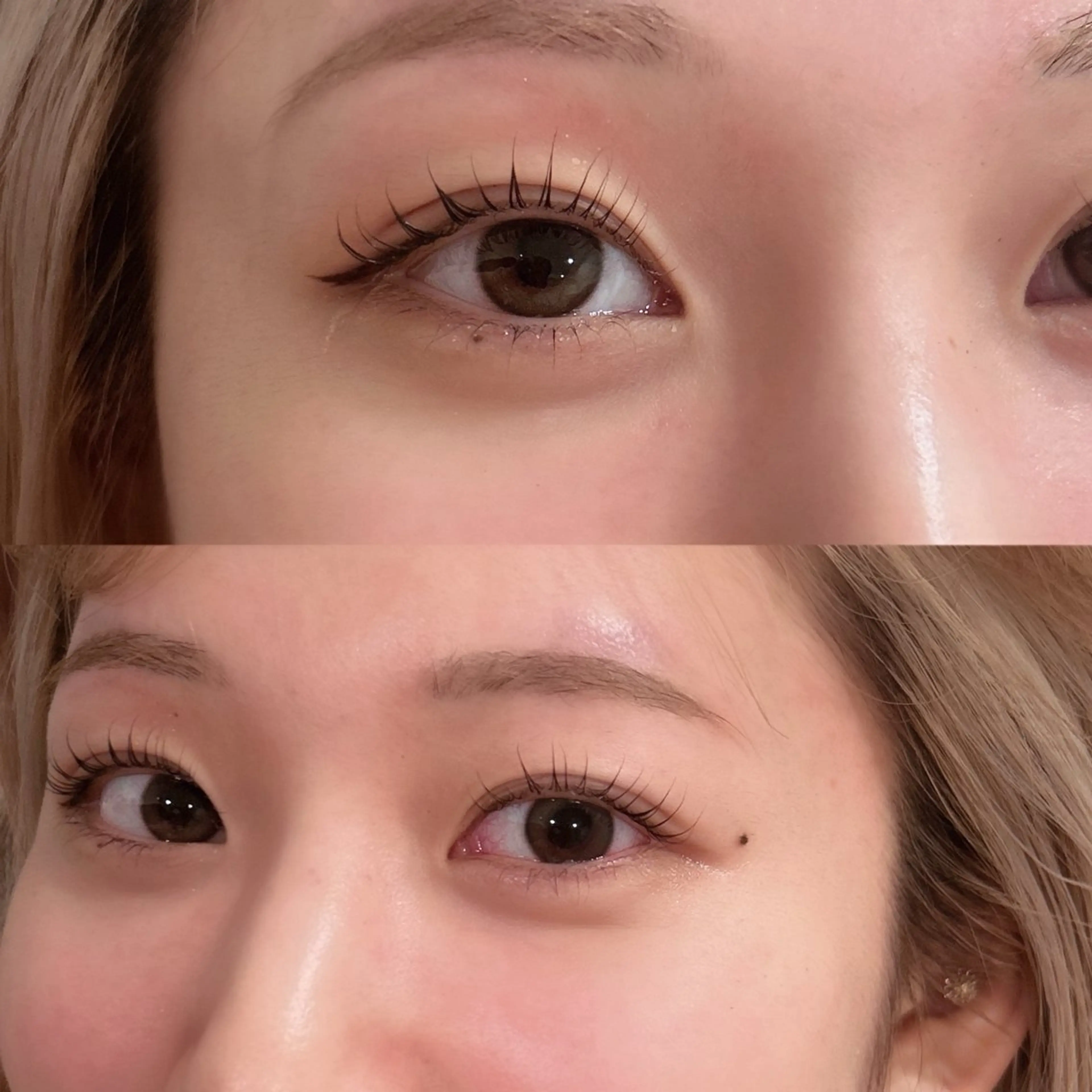 マツエク・マツパ 北林 佳乃のヘアスタイル