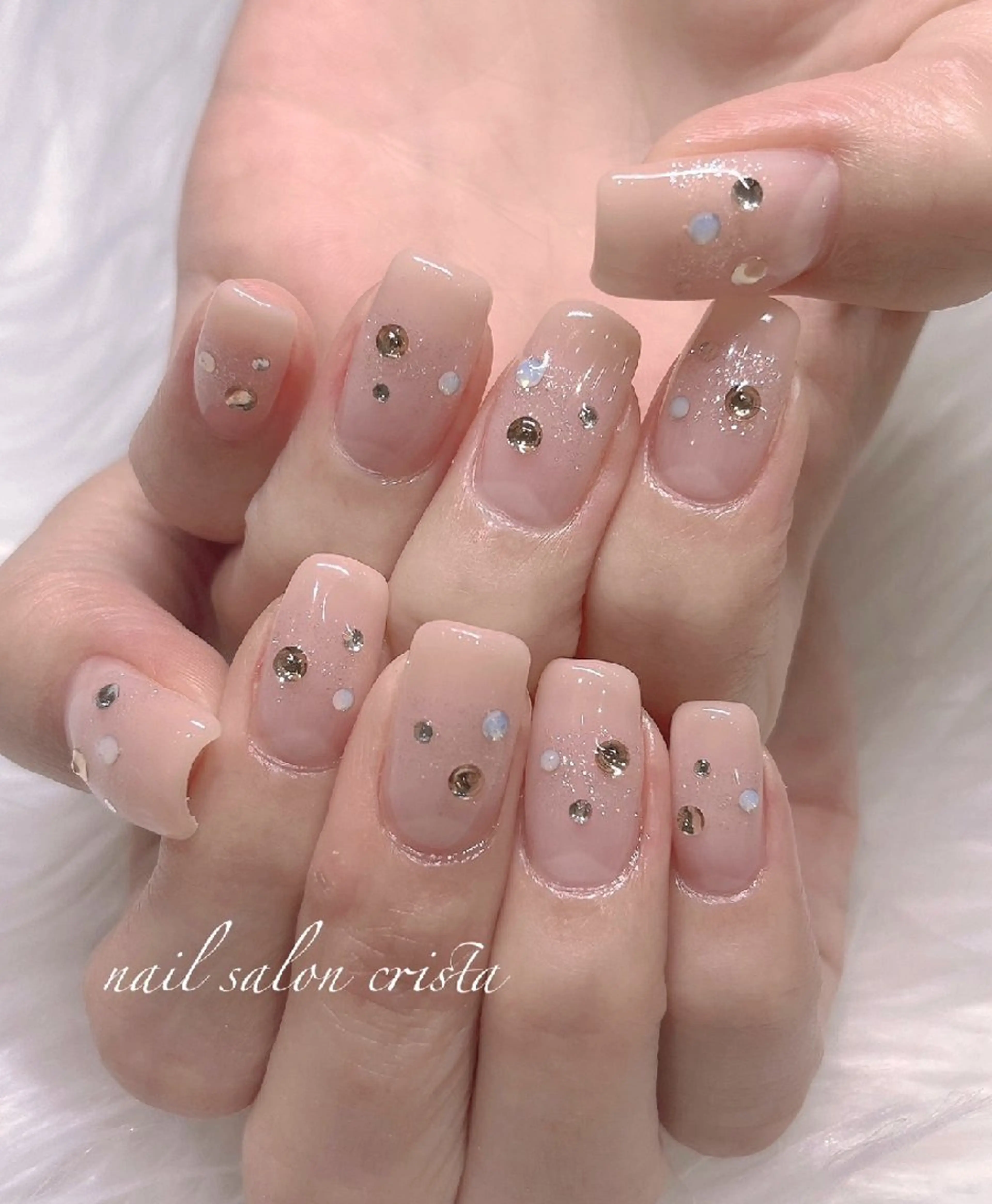 ネイル 冬ネイル NaiI Salon CRISTAのネイルデザイン
