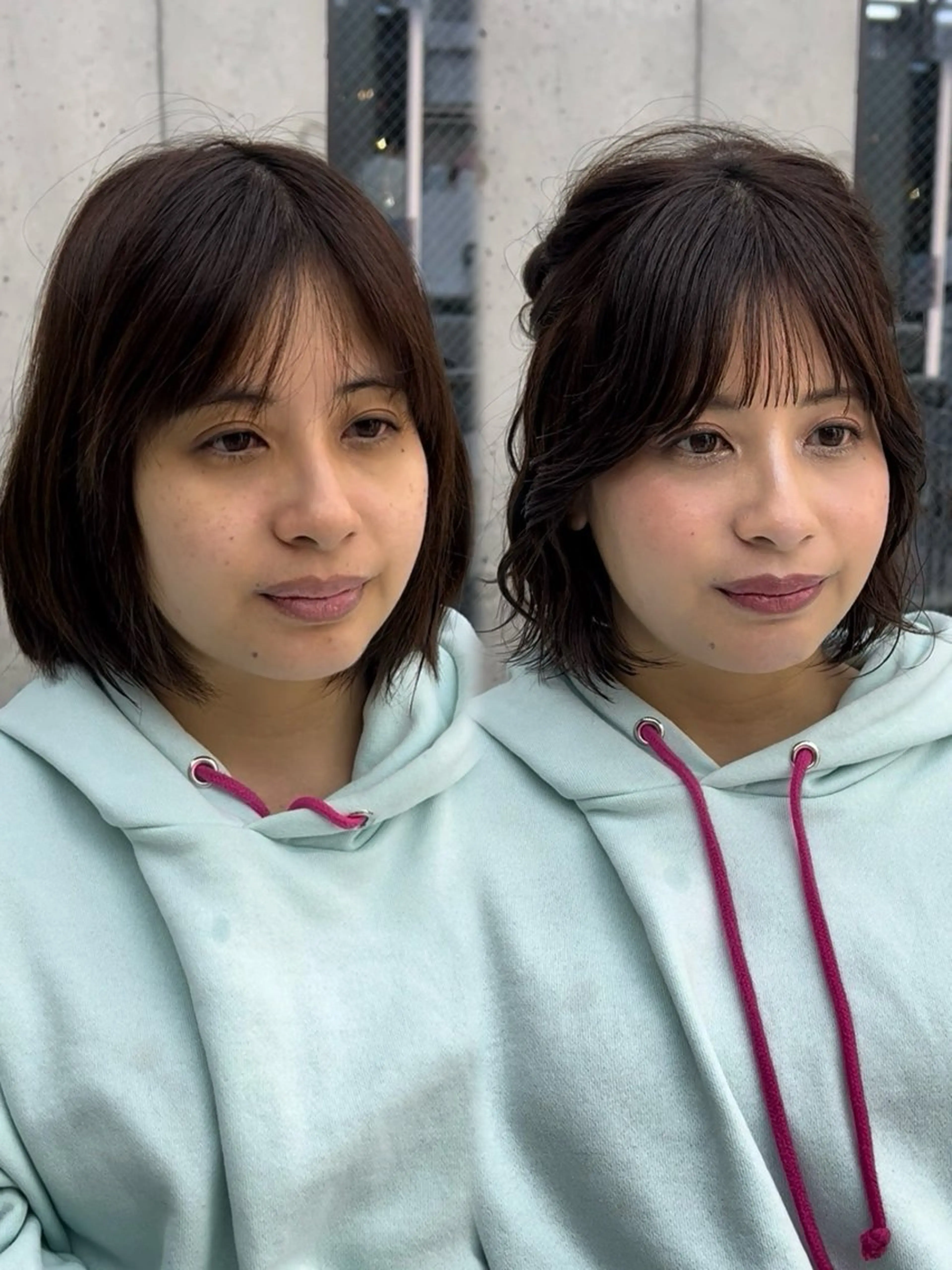 ミディアム i.blue所属・似合わせカット/ ヘアメイク/naruのヘアスタイル