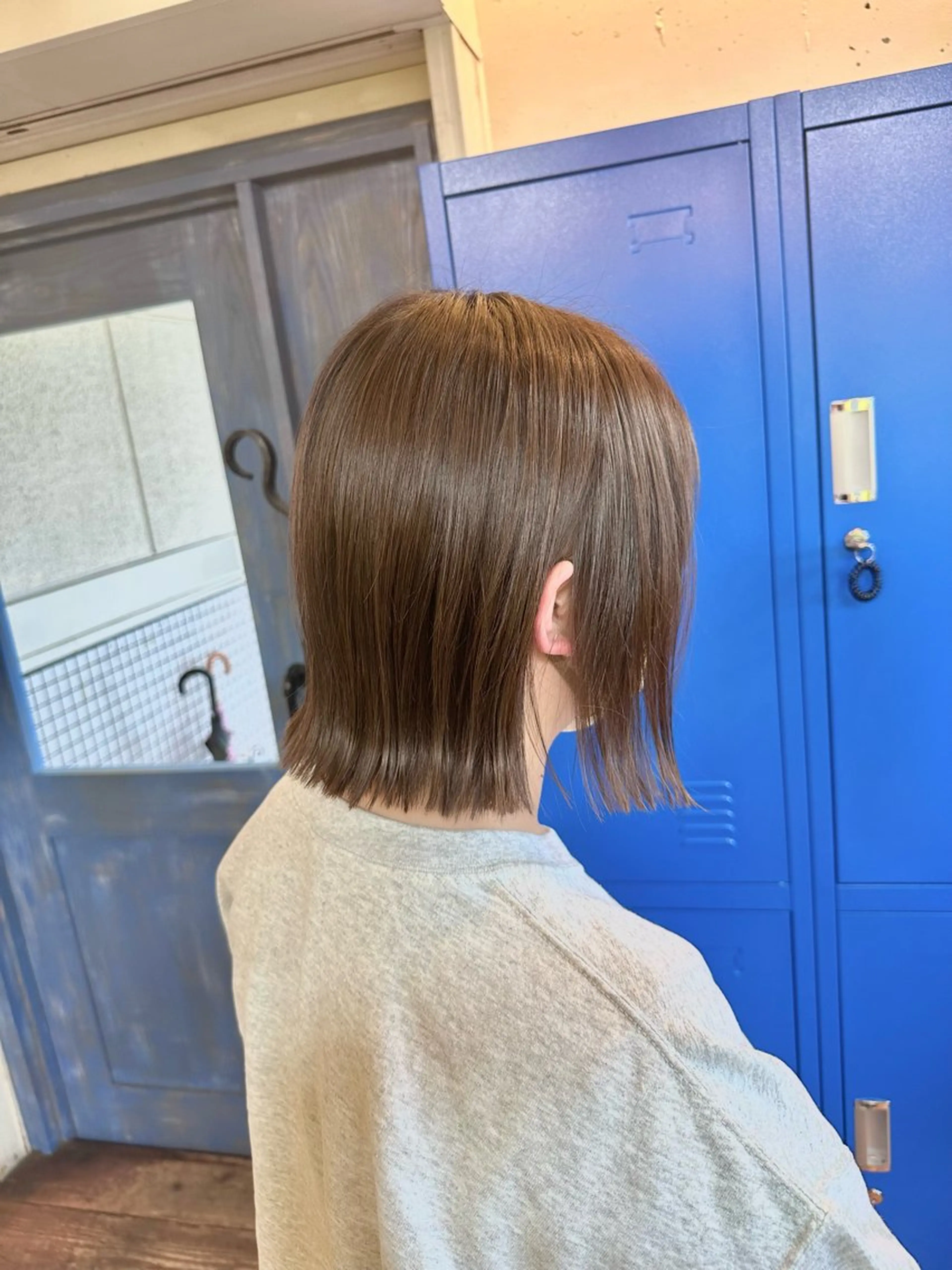 ミディアム はまだ かんたのヘアスタイル