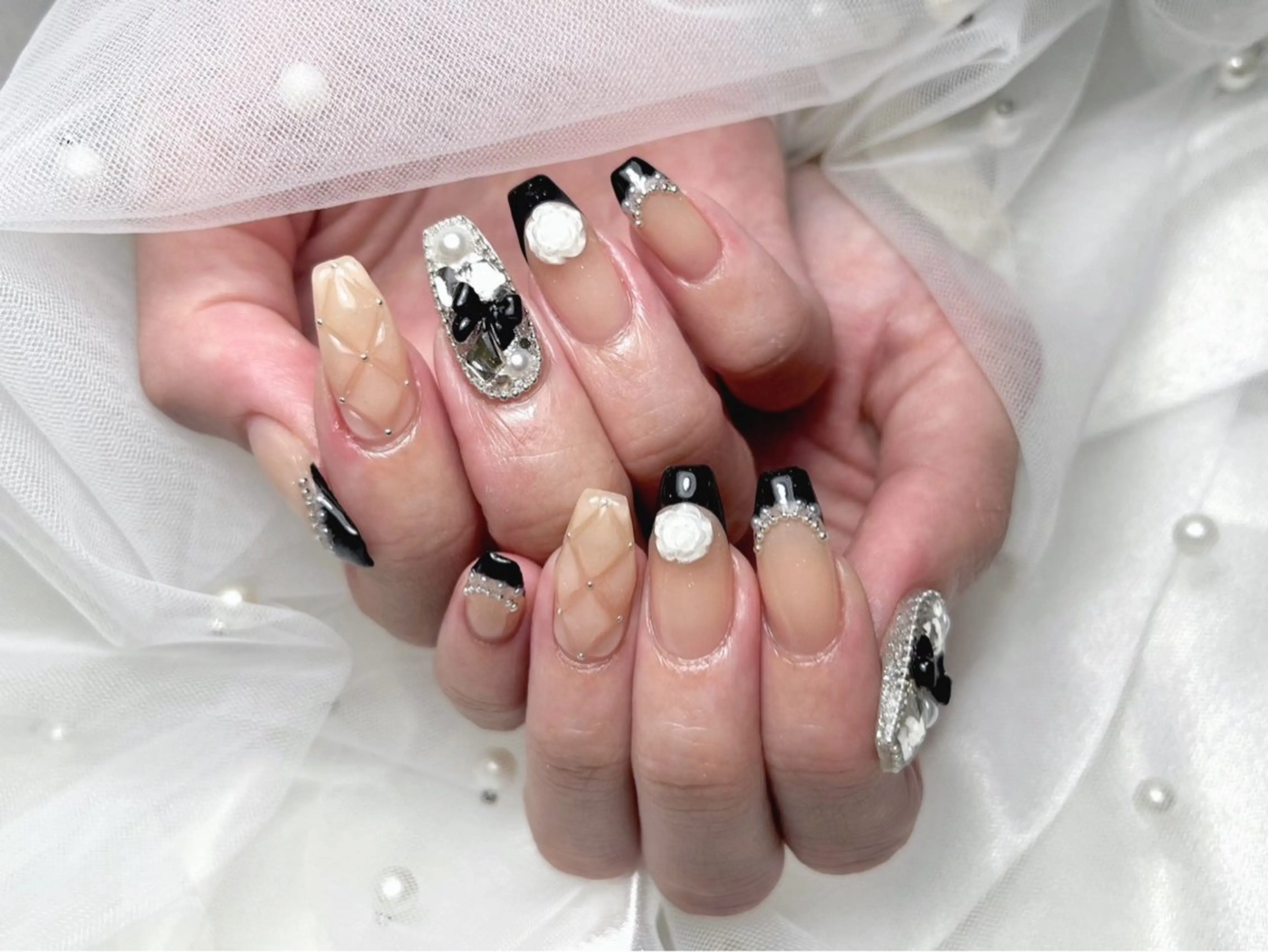 ネイル ハンドネイル haruka joieangeのネイルデザイン