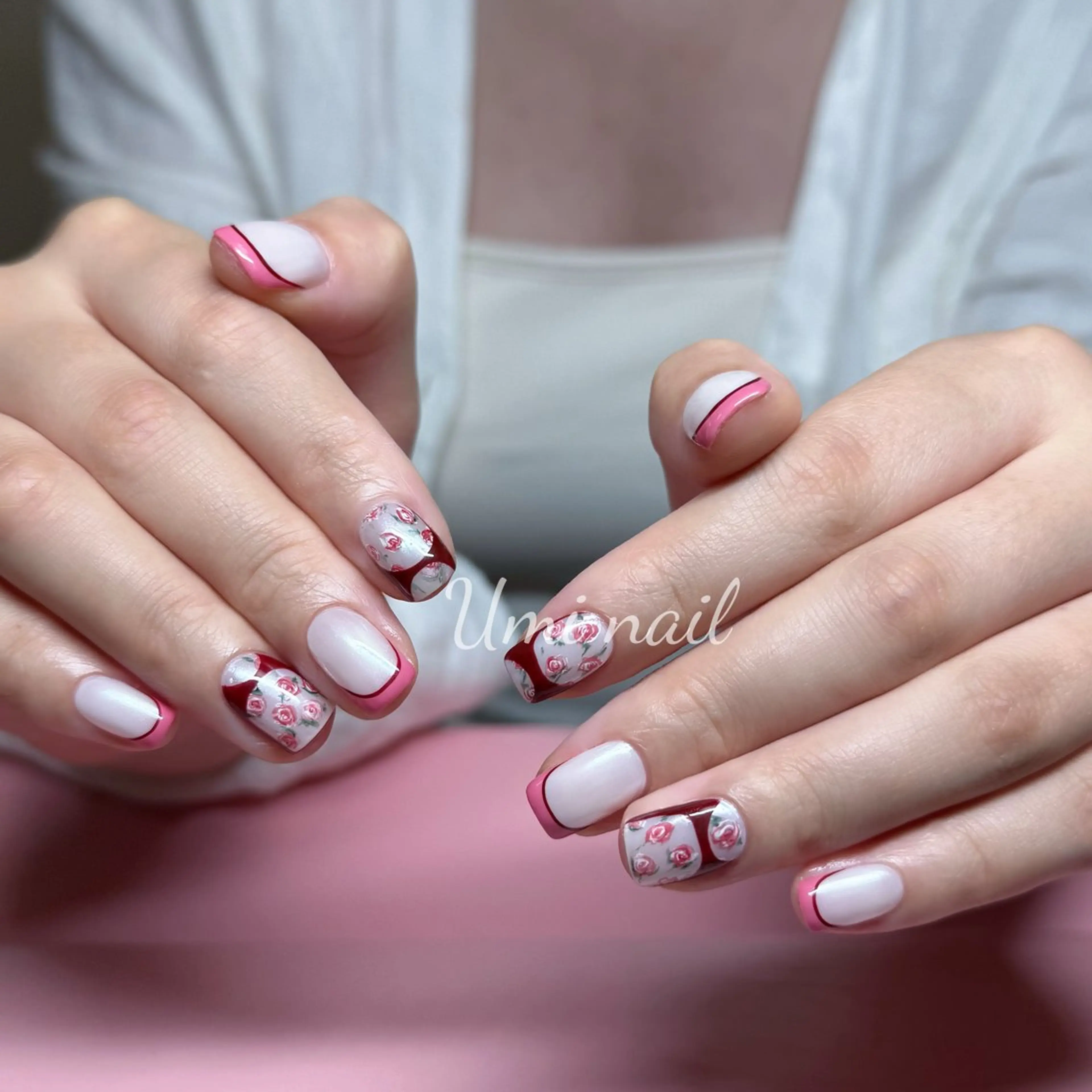 ネイル ハンドネイル Umi nail所属・日暮里 Umi Nailのネイルデザイン