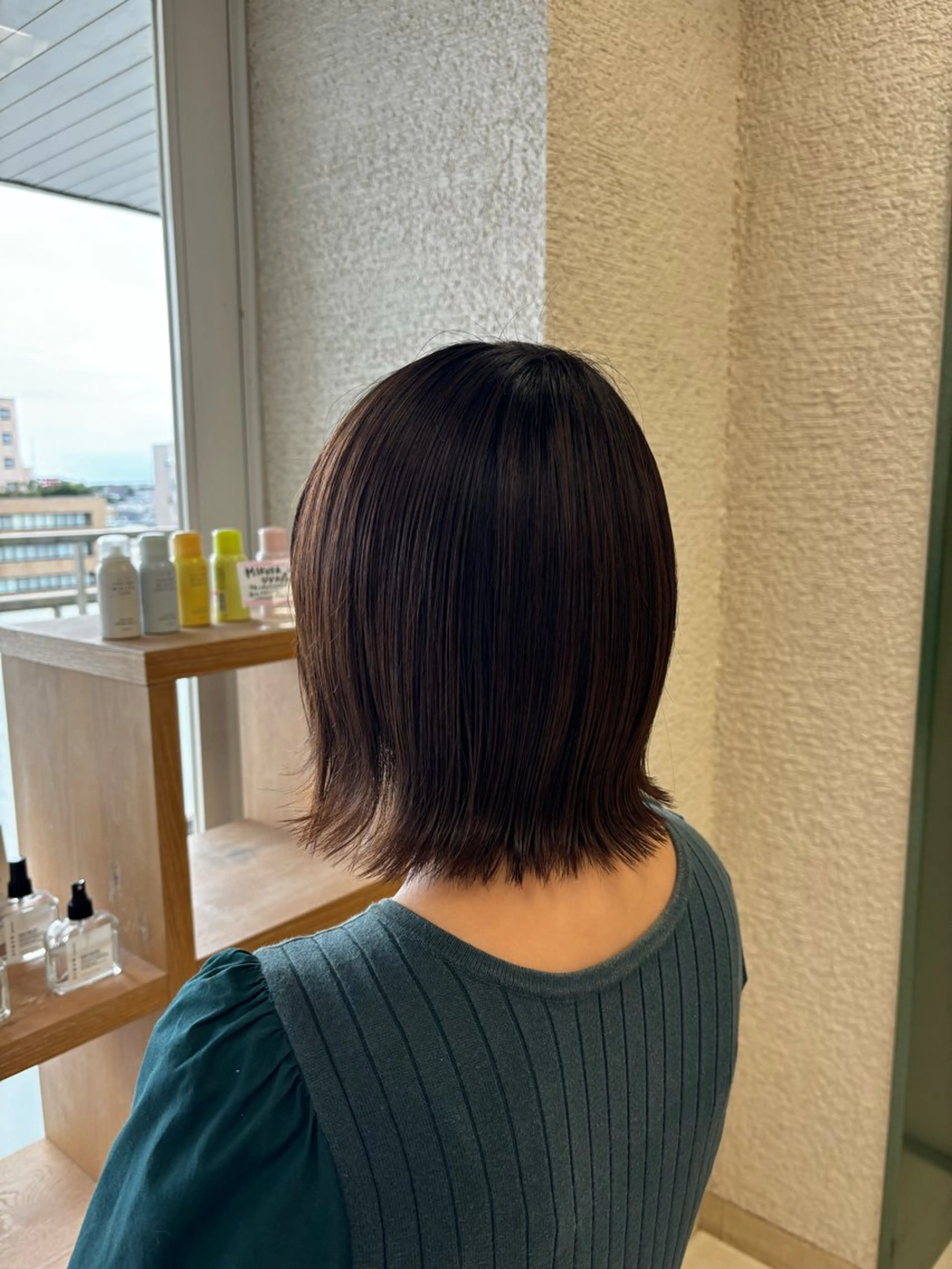 ショート カット 推し活/韓国/ブリー チカラーminamiのヘアスタイル