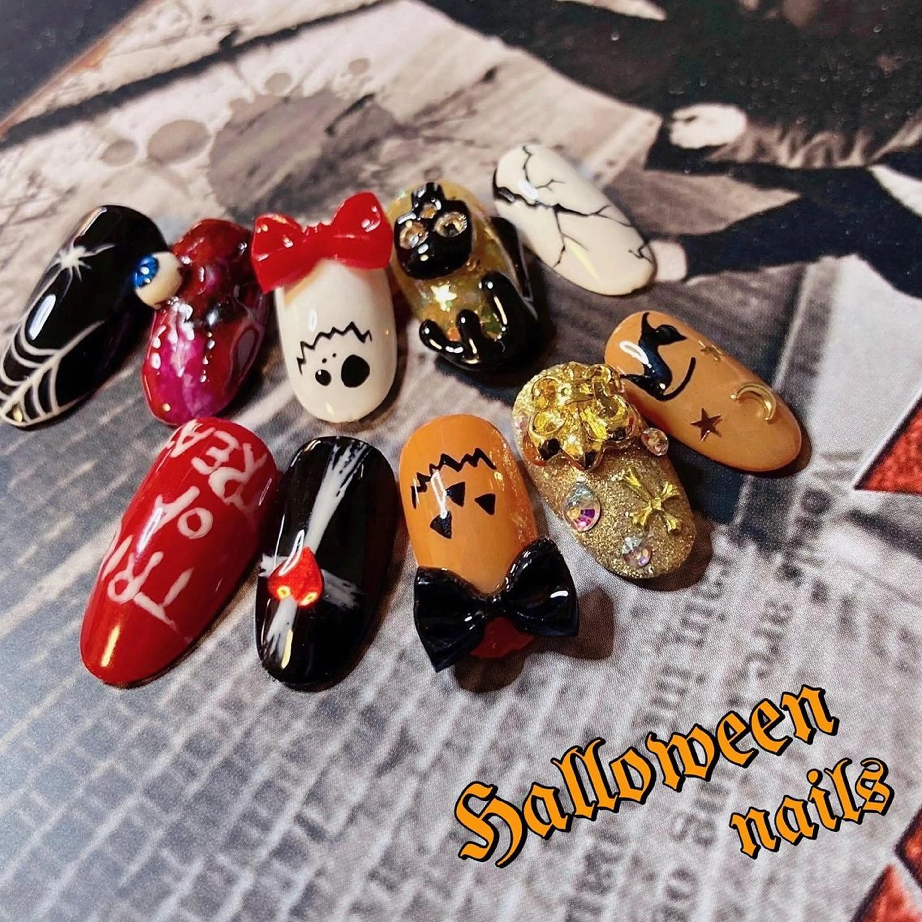 ネイル NOIROUGE所属・NOI ROUGEのネイルデザイン