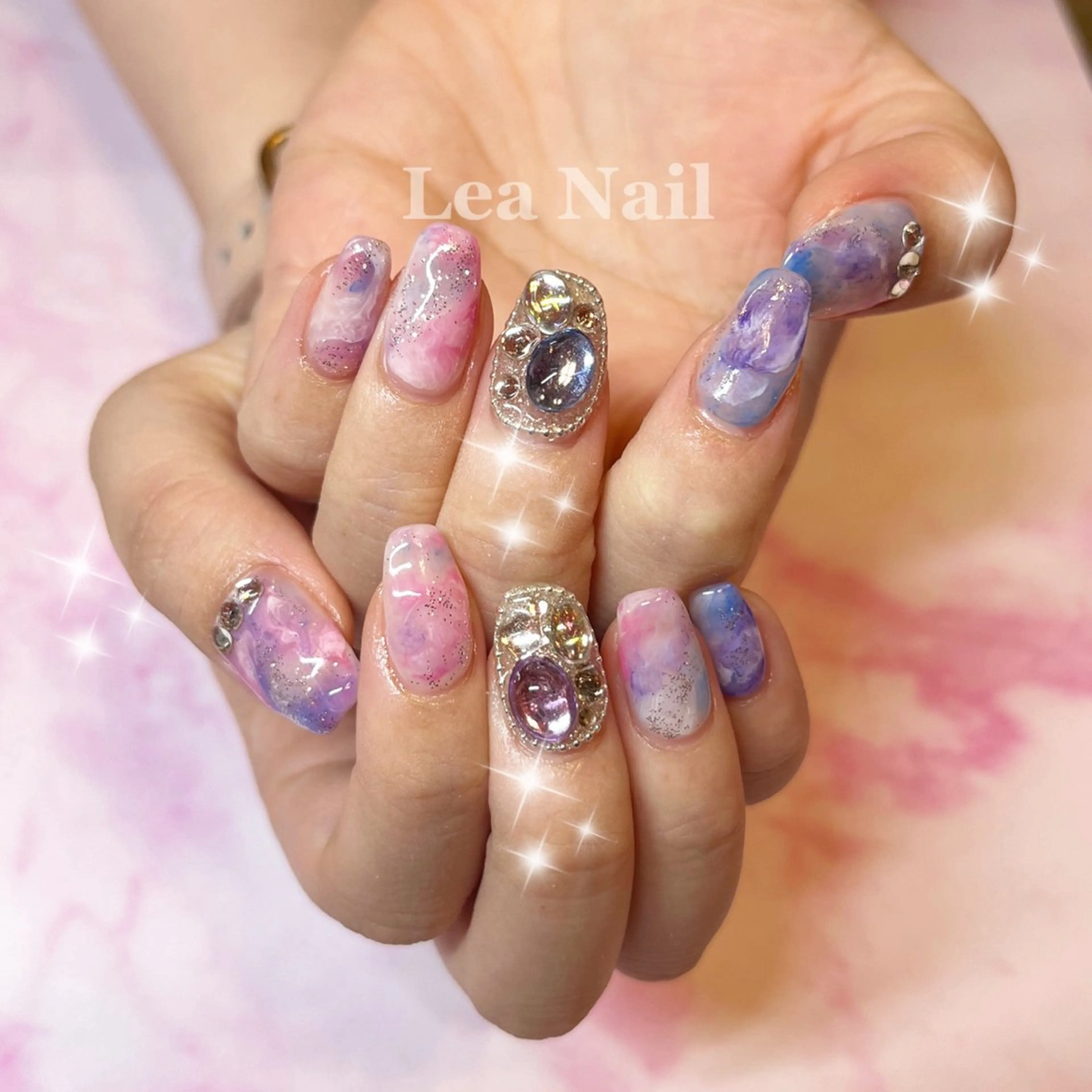 ネイル Lea Nailのネイルデザイン