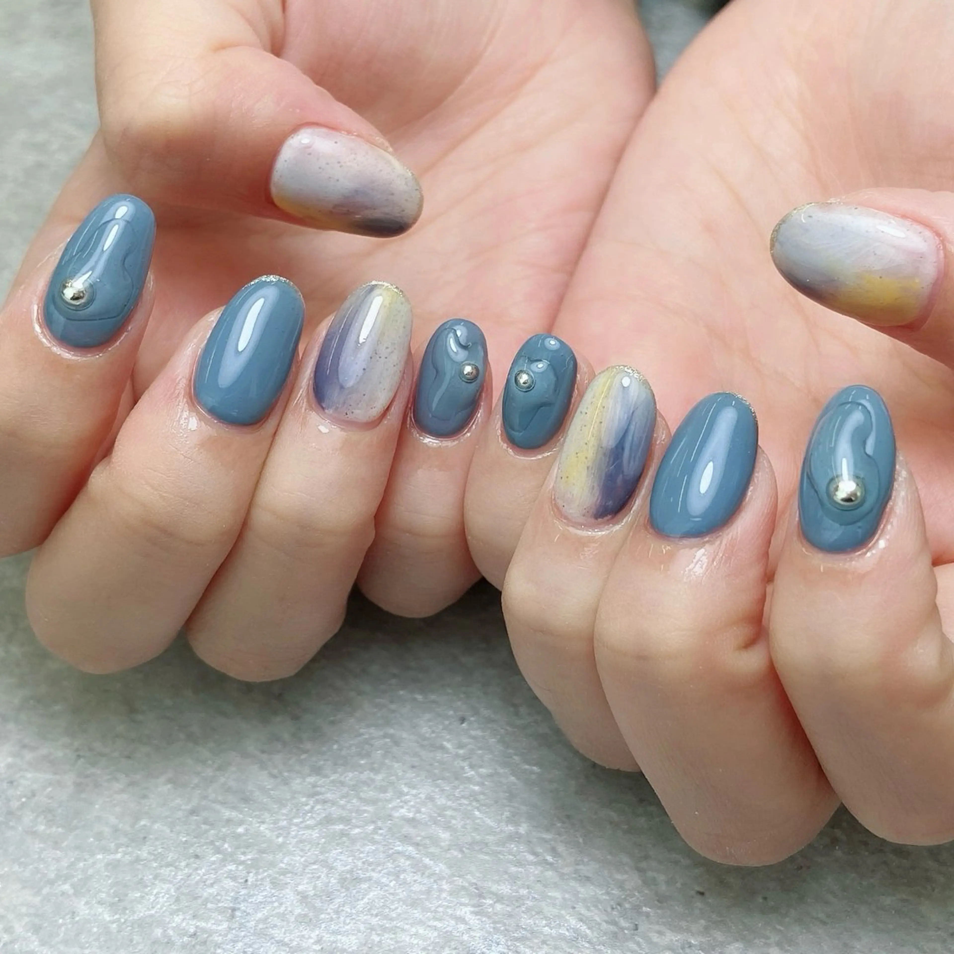 ネイル ハンドネイル Ayane 🫧のネイルデザイン