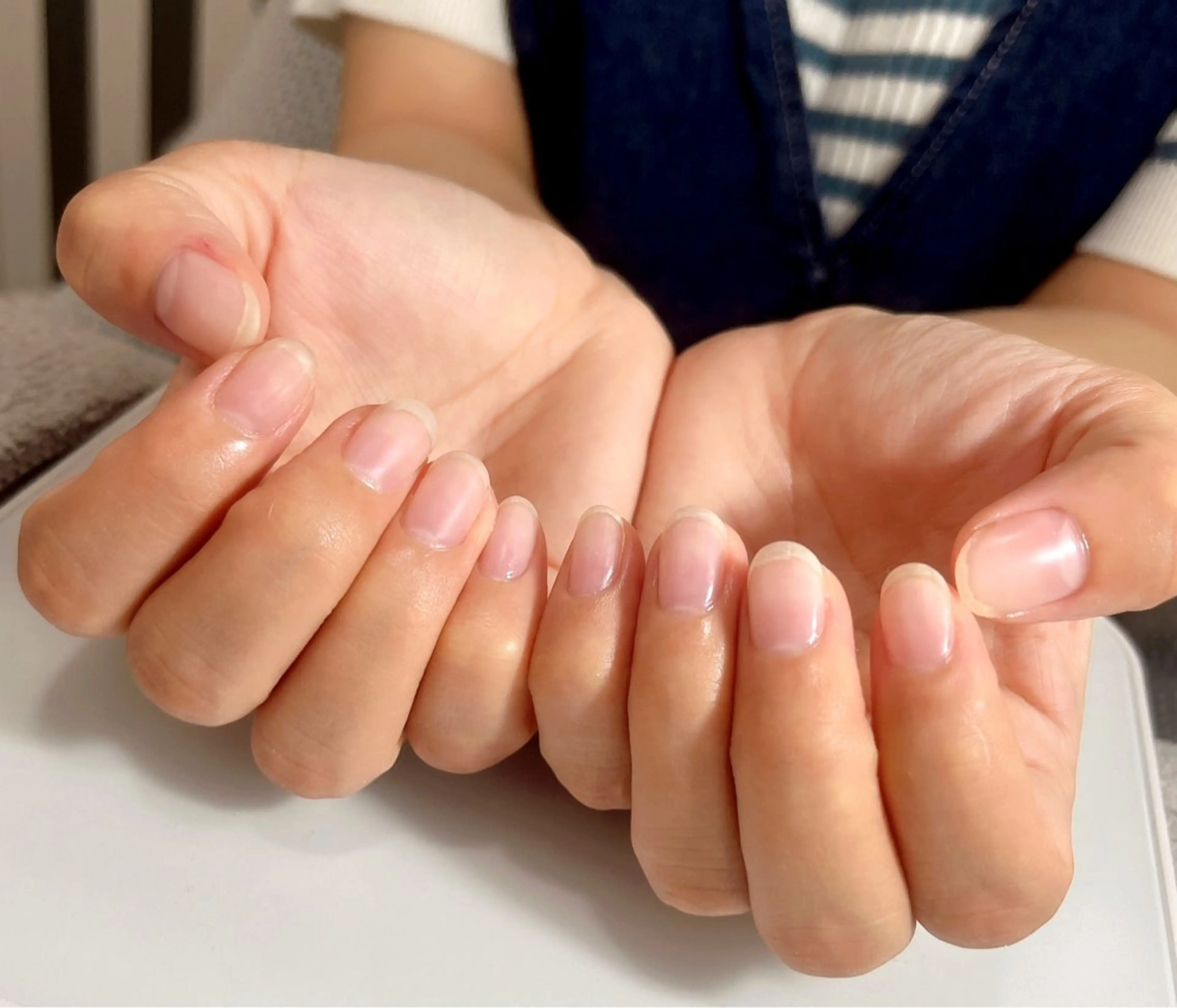 ネイル クリアネイル マットネイル nailworks mのネイルデザイン