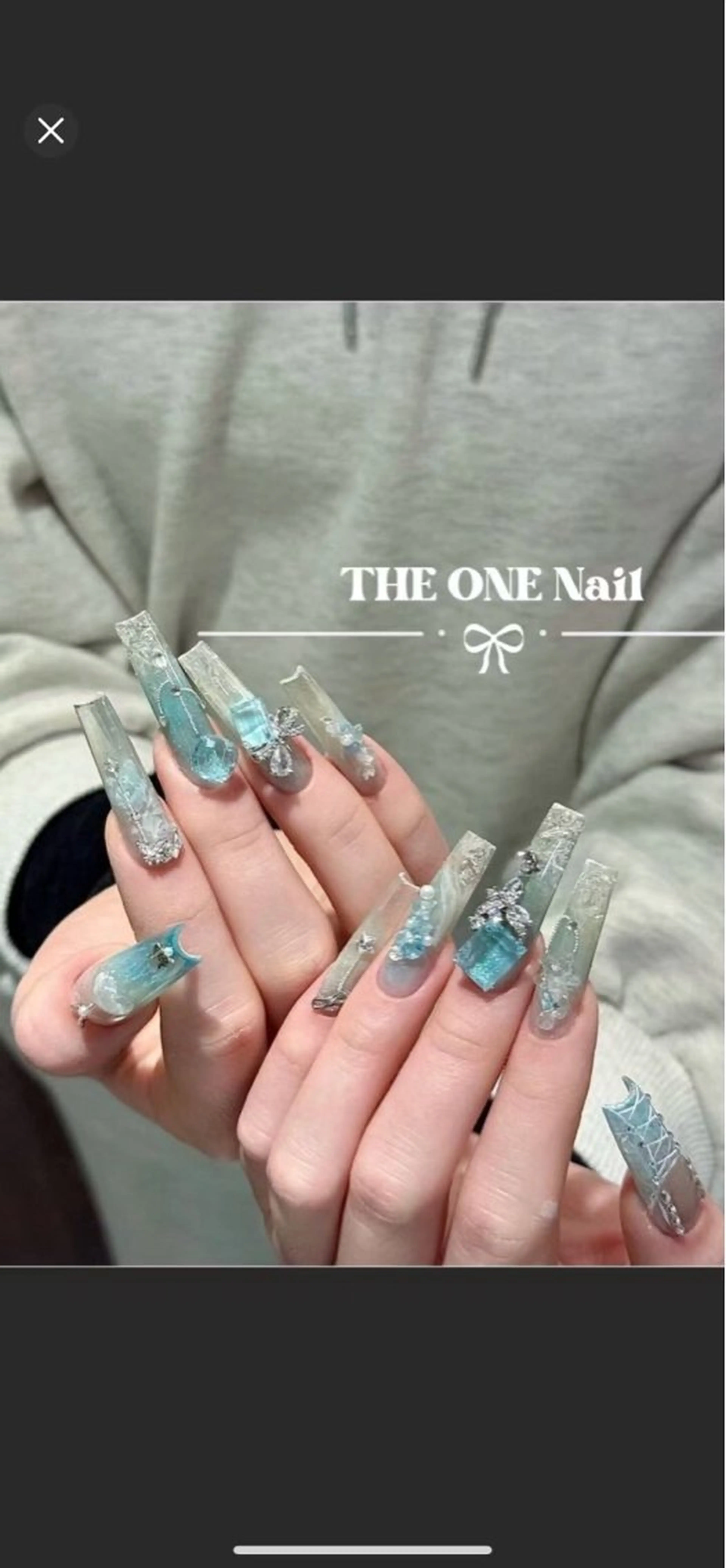 ネイル Theone栄店 赤松のネイルデザイン