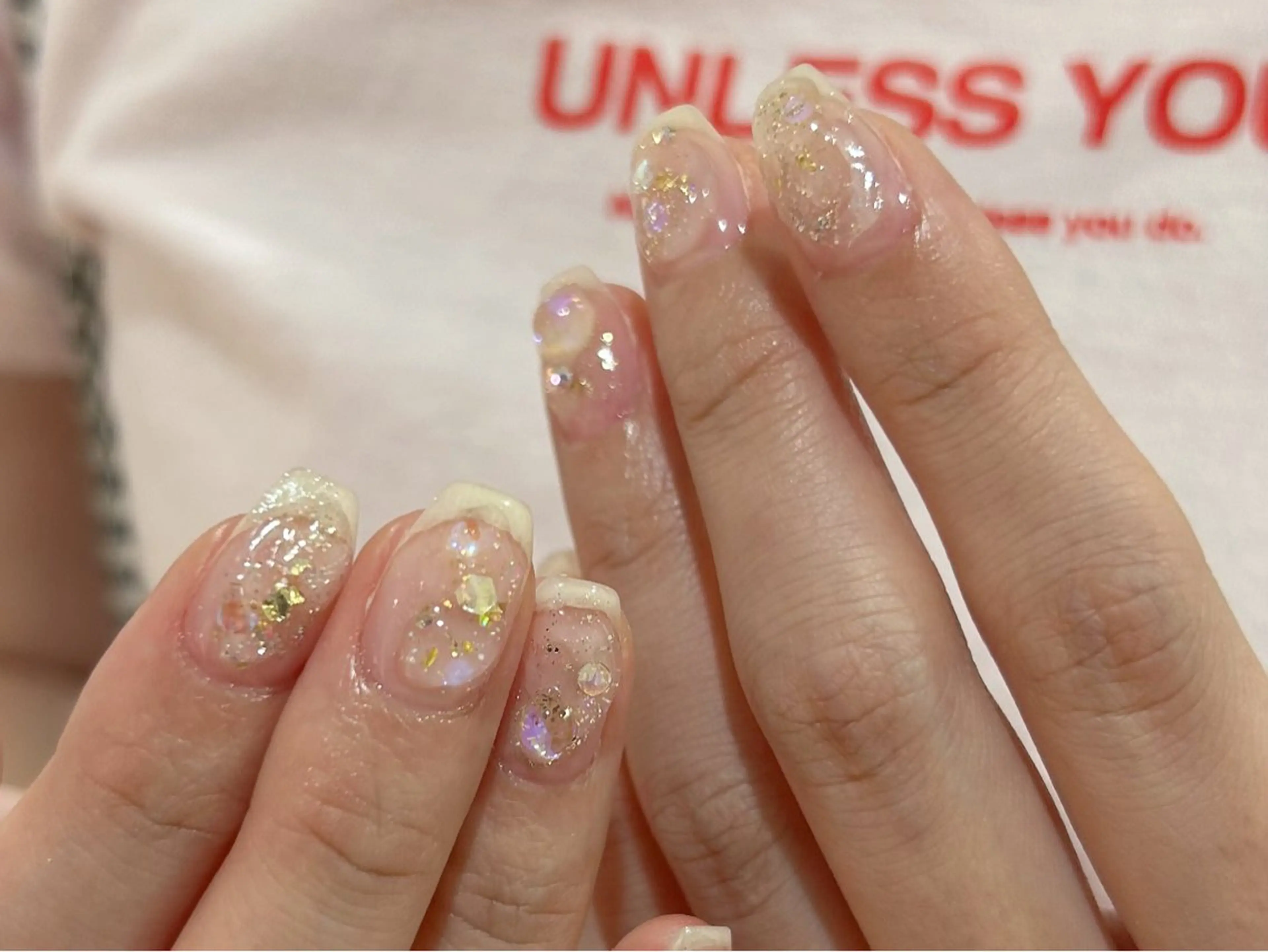 ネイル ハンドネイル Bianca栄店 みさと店長のネイルデザイン