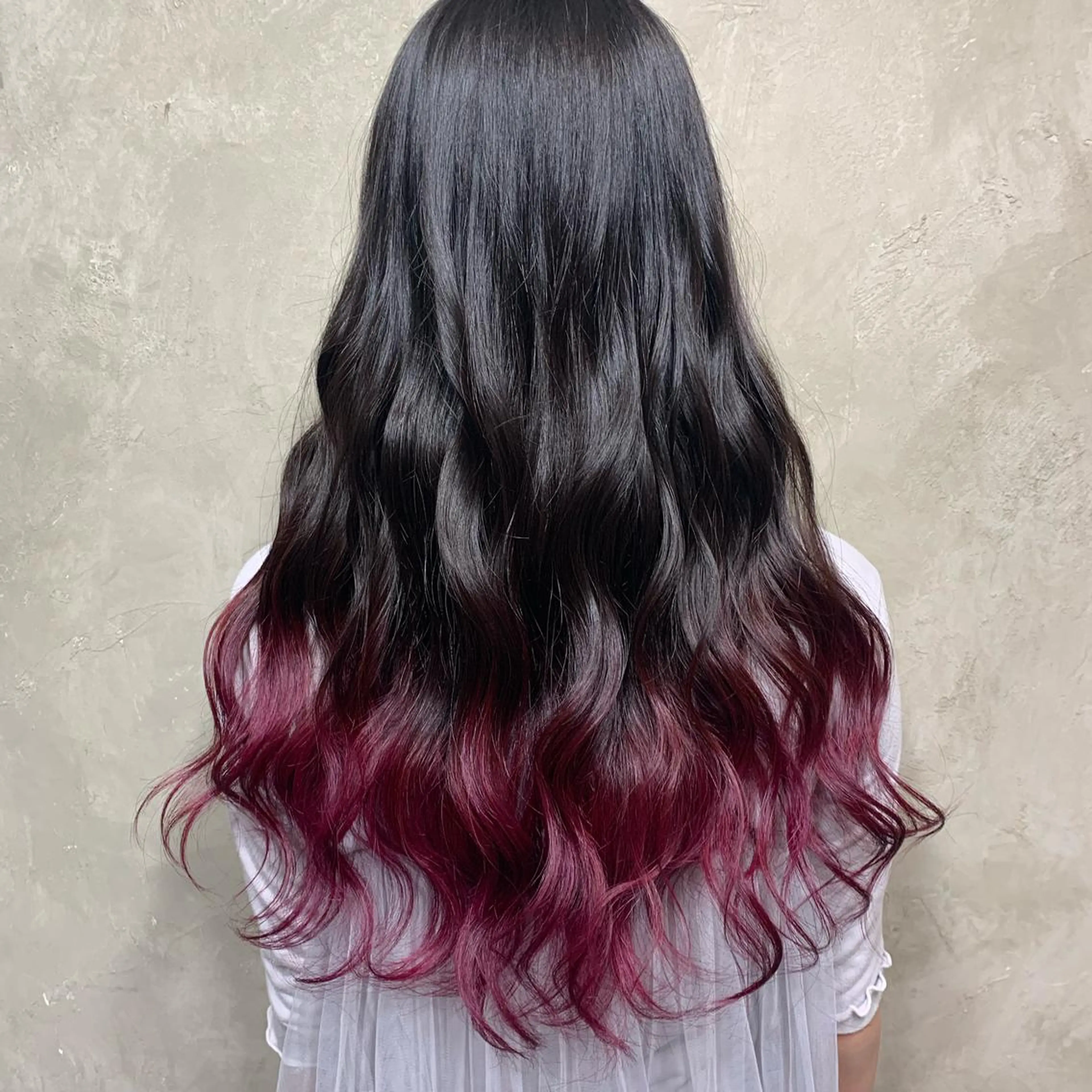 ロング ヘアカラー 美髪✨髪質改善 &艶カラーmanaeのヘアスタイル