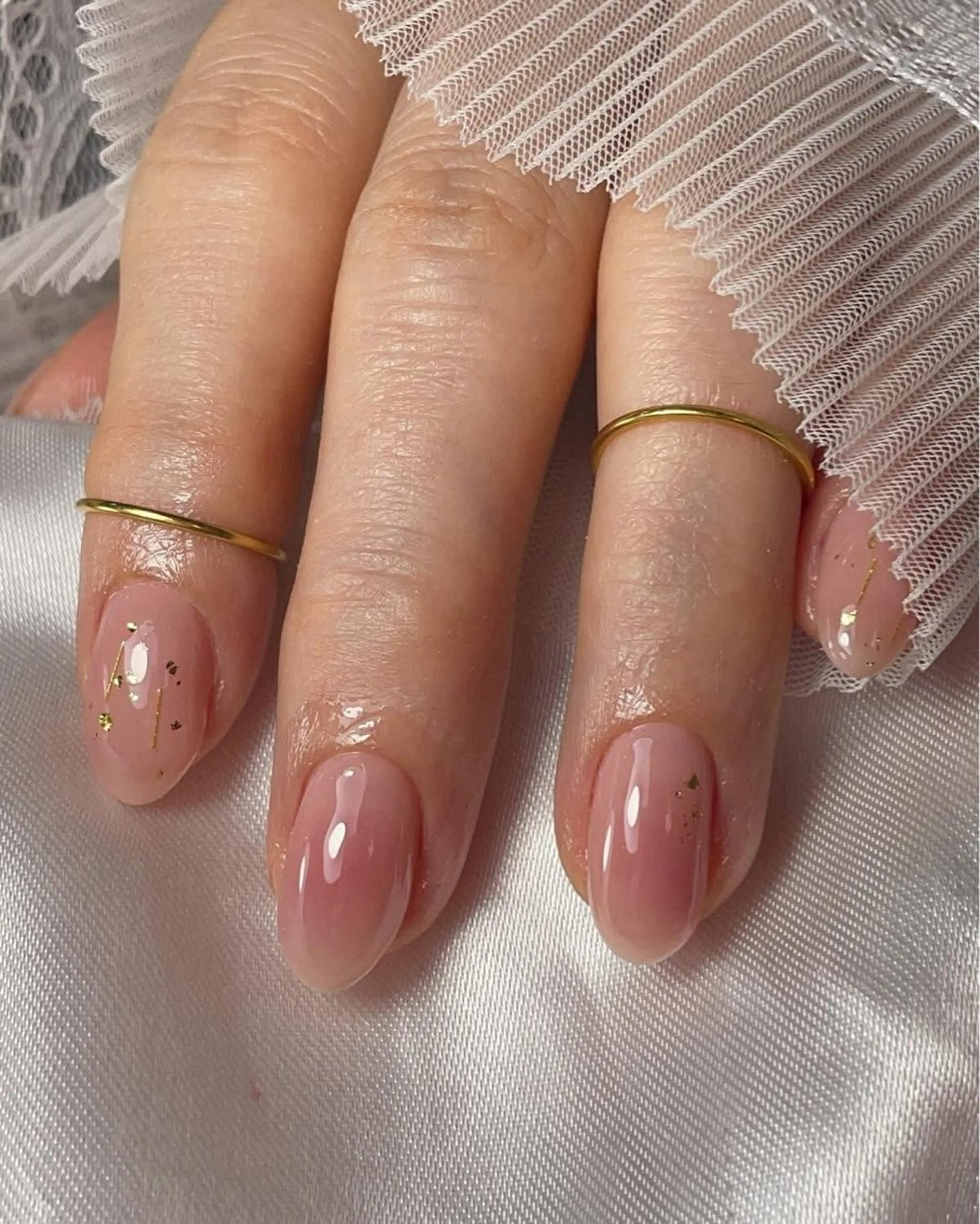 ネイル ハンドネイル Rose Ana.Chuoのネイルデザイン