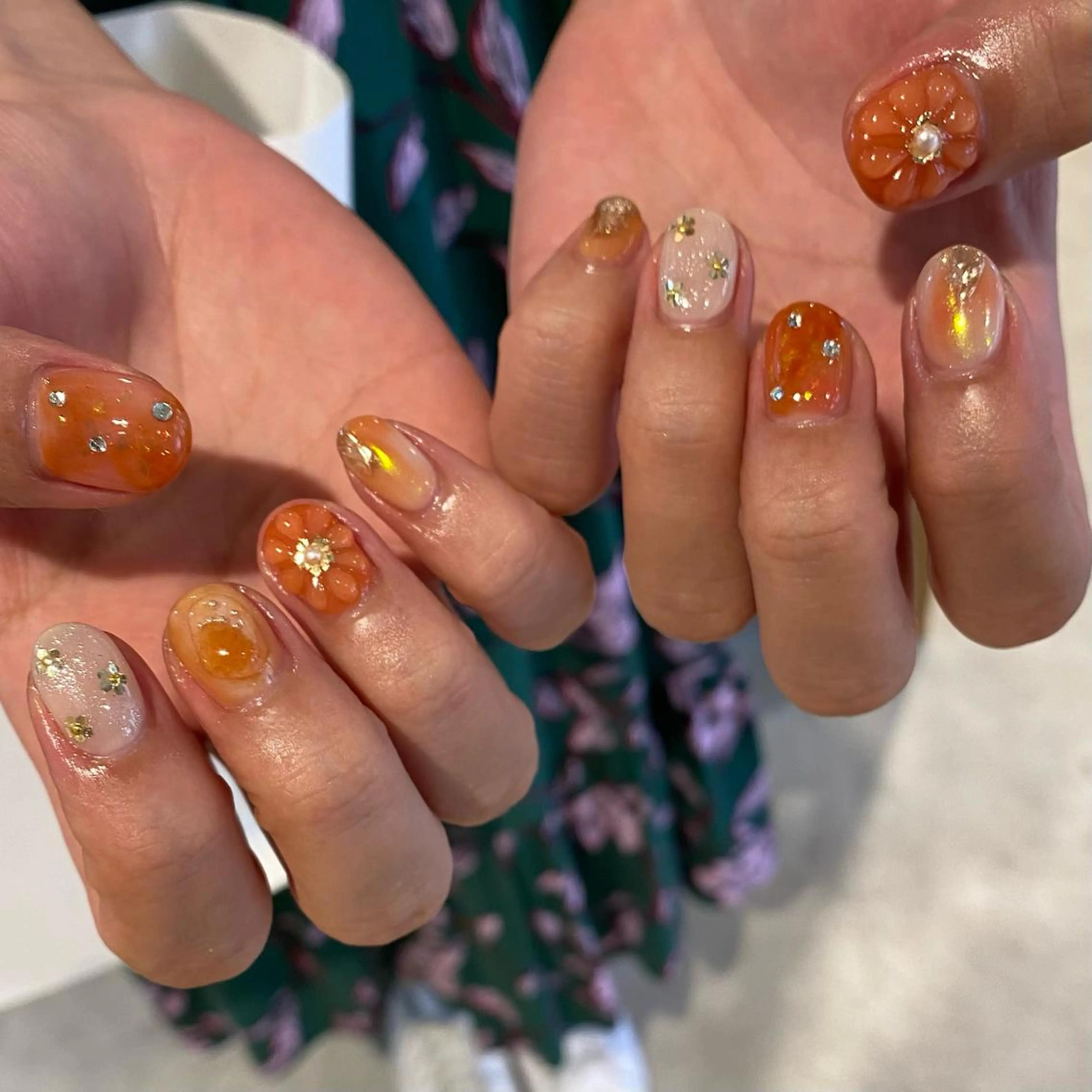 ネイル ハンドネイル RINO AMANE nailのネイルデザイン