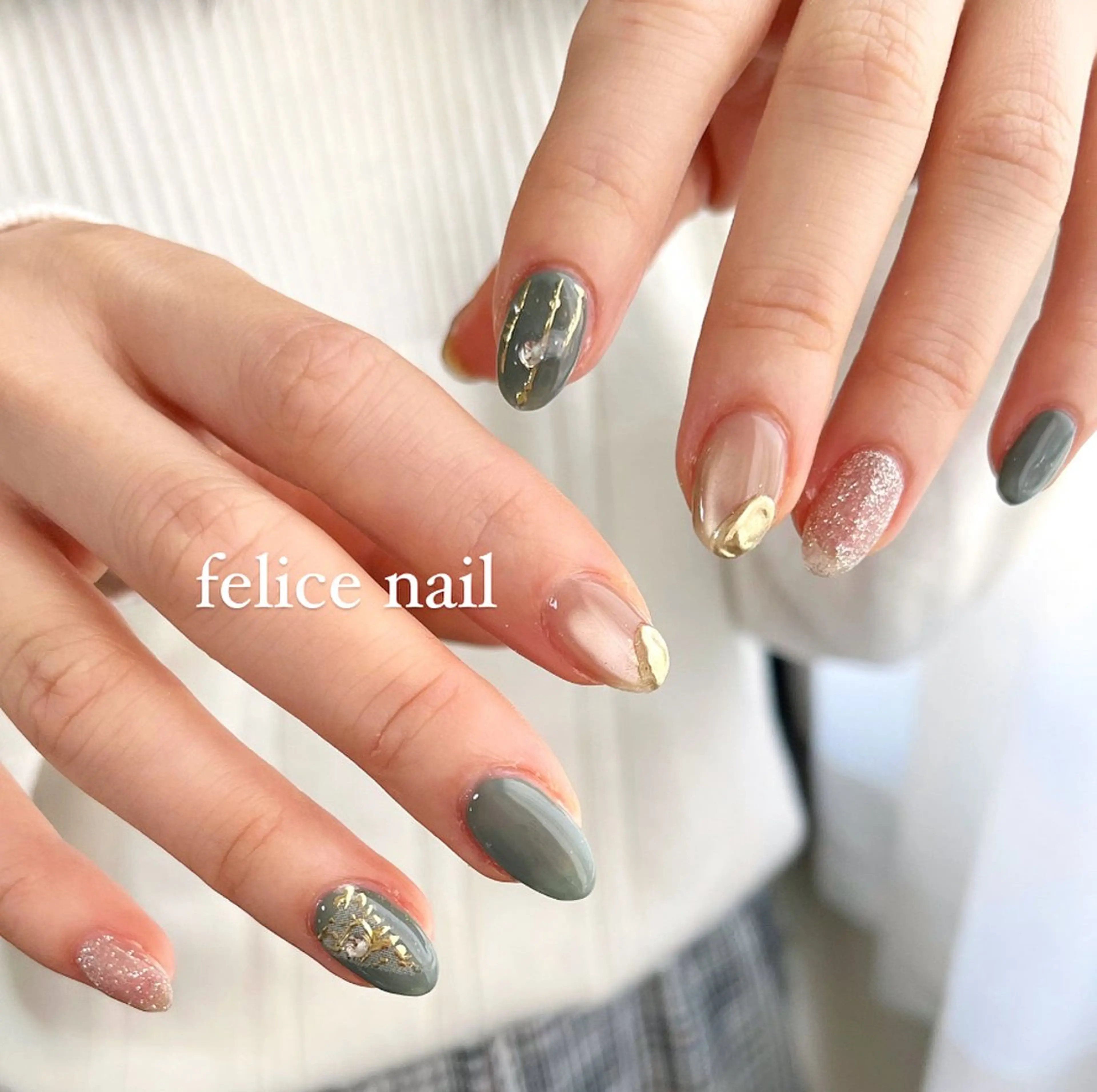 ネイル felice nailのネイルデザイン