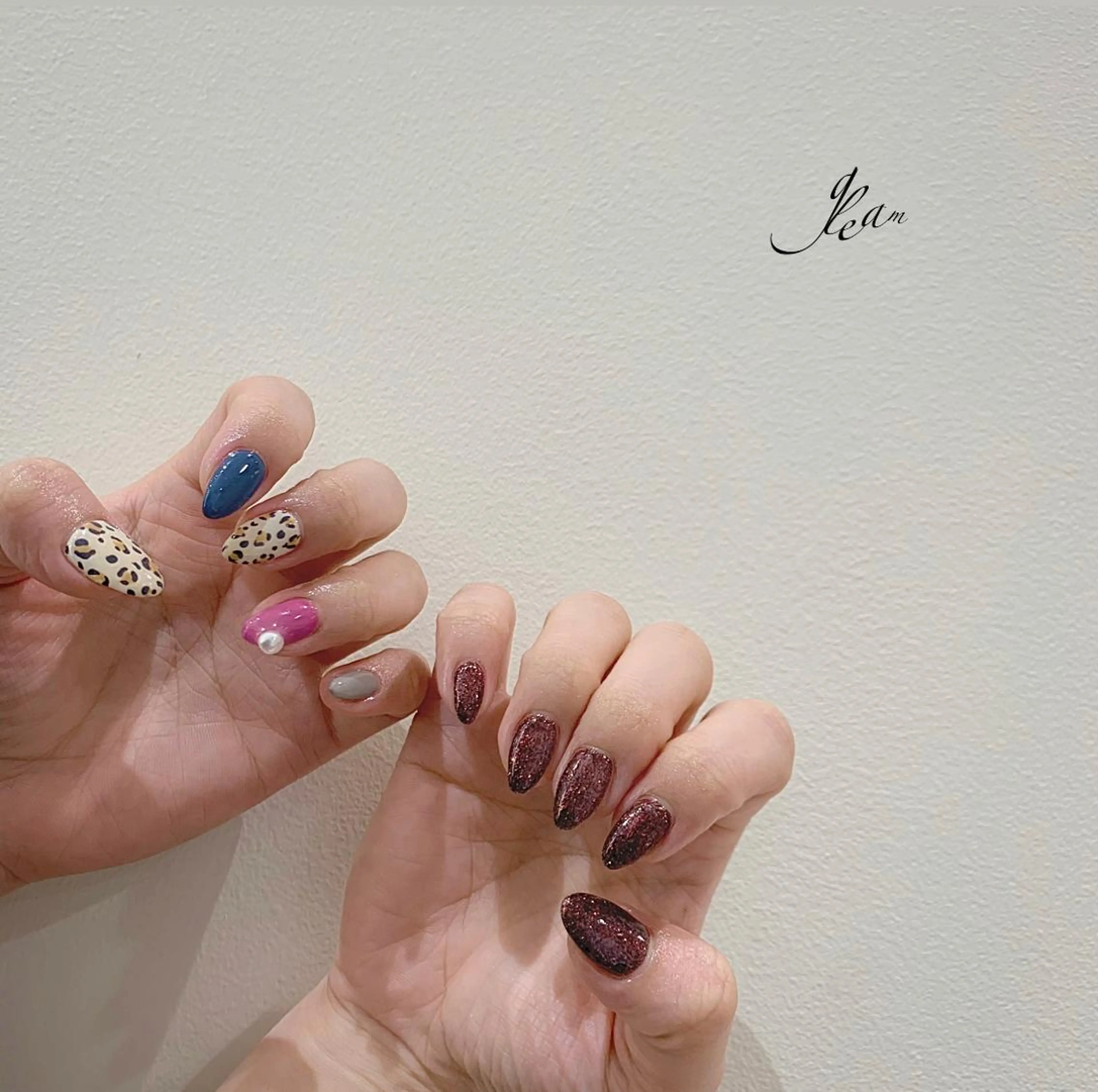 ネイル gleam所属・gleam✴︎ sayakaのネイルデザイン