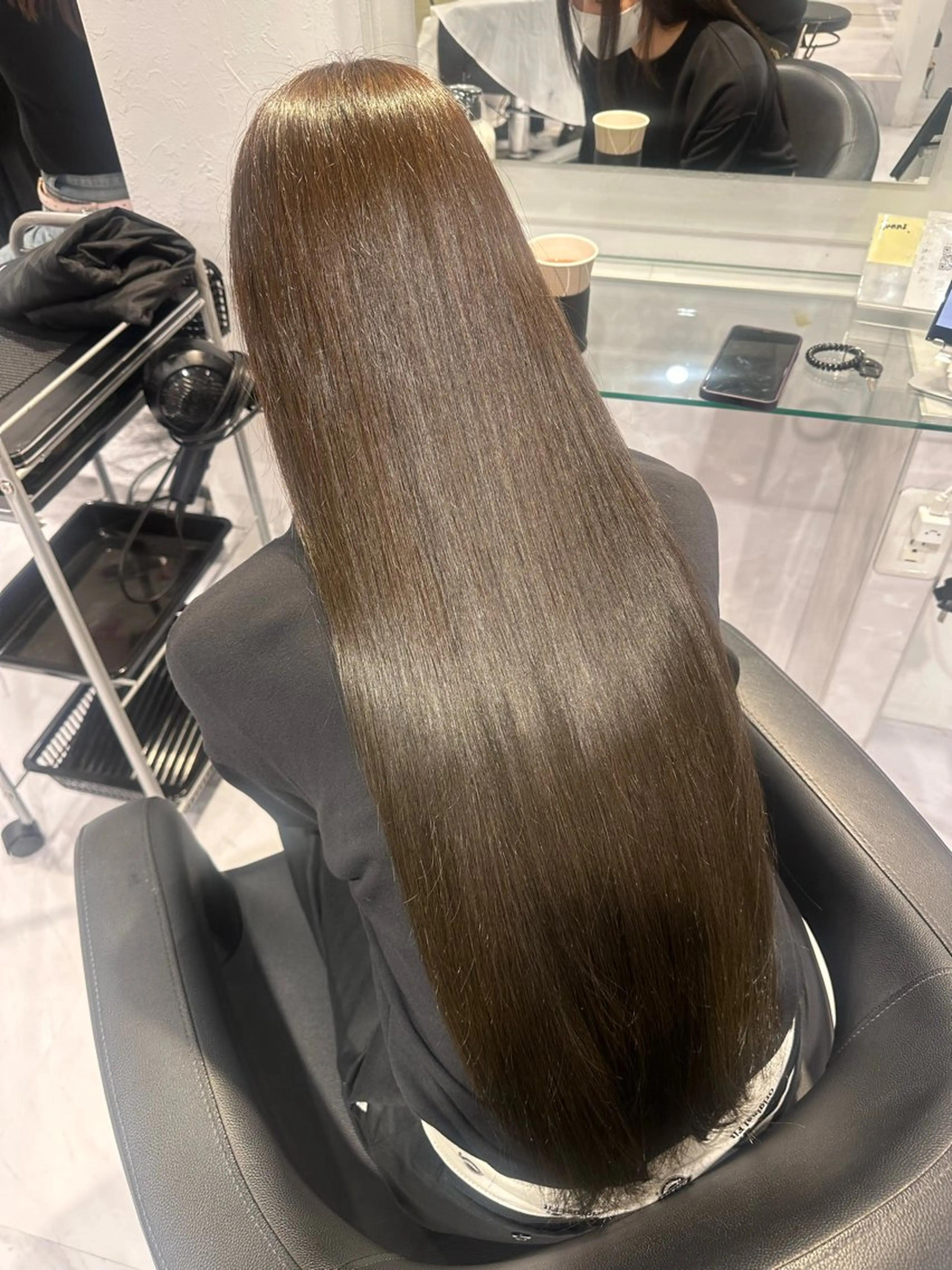 ロング junna‎🤍調布 まつ毛/眉 激安のマツエク・マツパデザイン