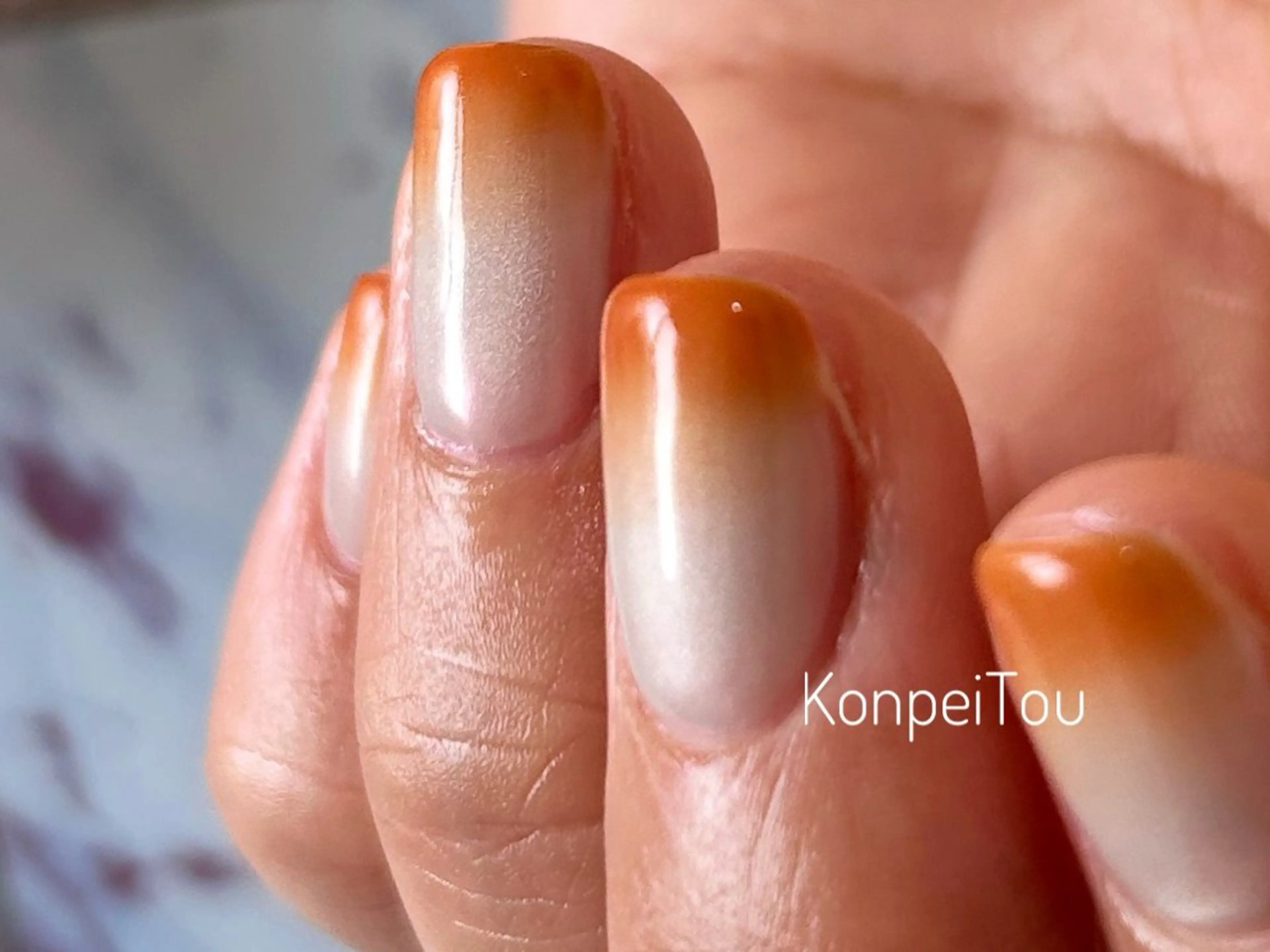 ネイル ハンドネイル おうちのネイルサロン　konpeiTou〜こんぺいとう〜所属・おうちのネイルサロン KonpeiTouのネイルデザイン