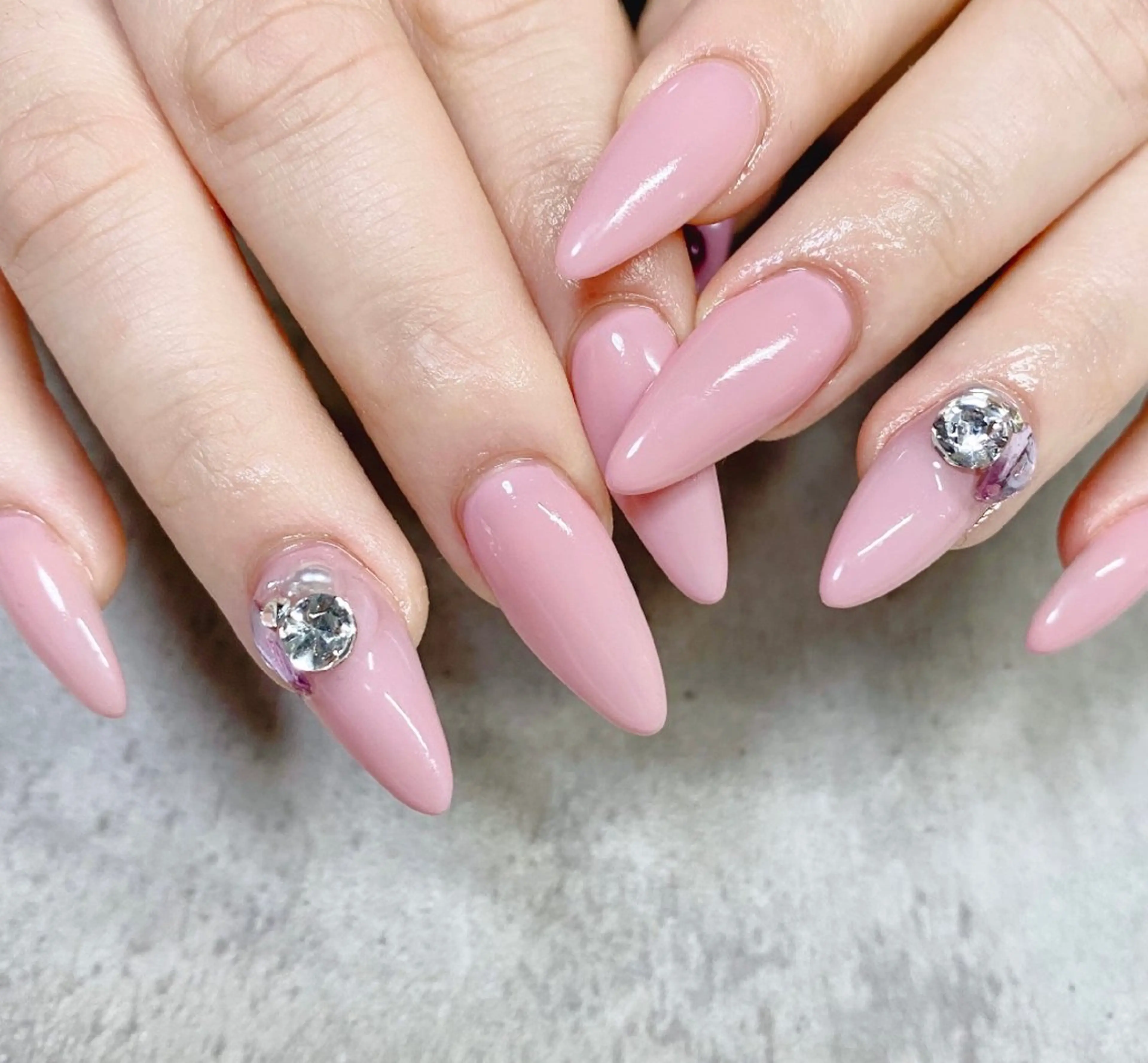 ネイル ハンドネイル Miley nailのネイルデザイン