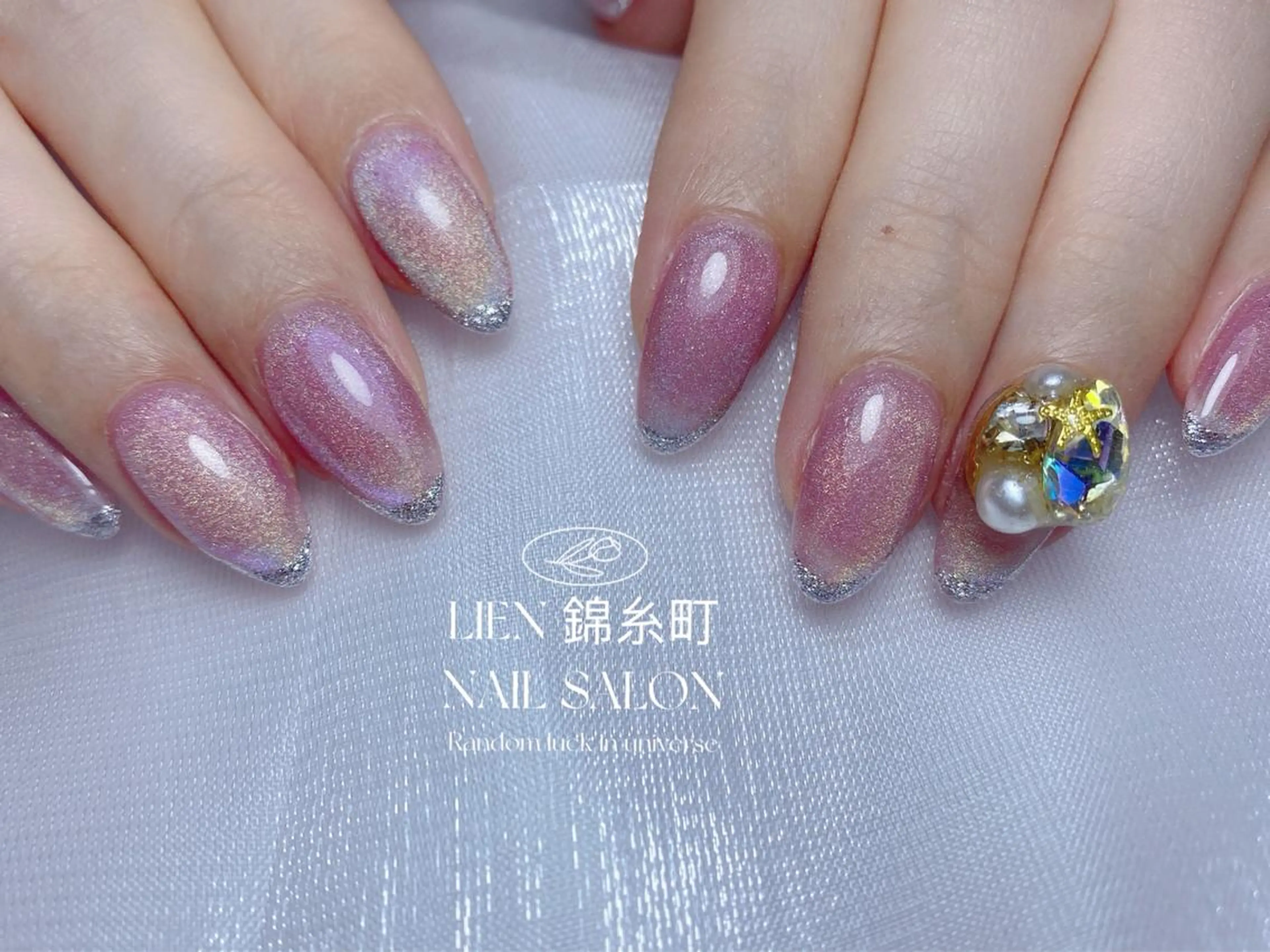 ネイル Lien_リエン ゆみのネイルデザイン