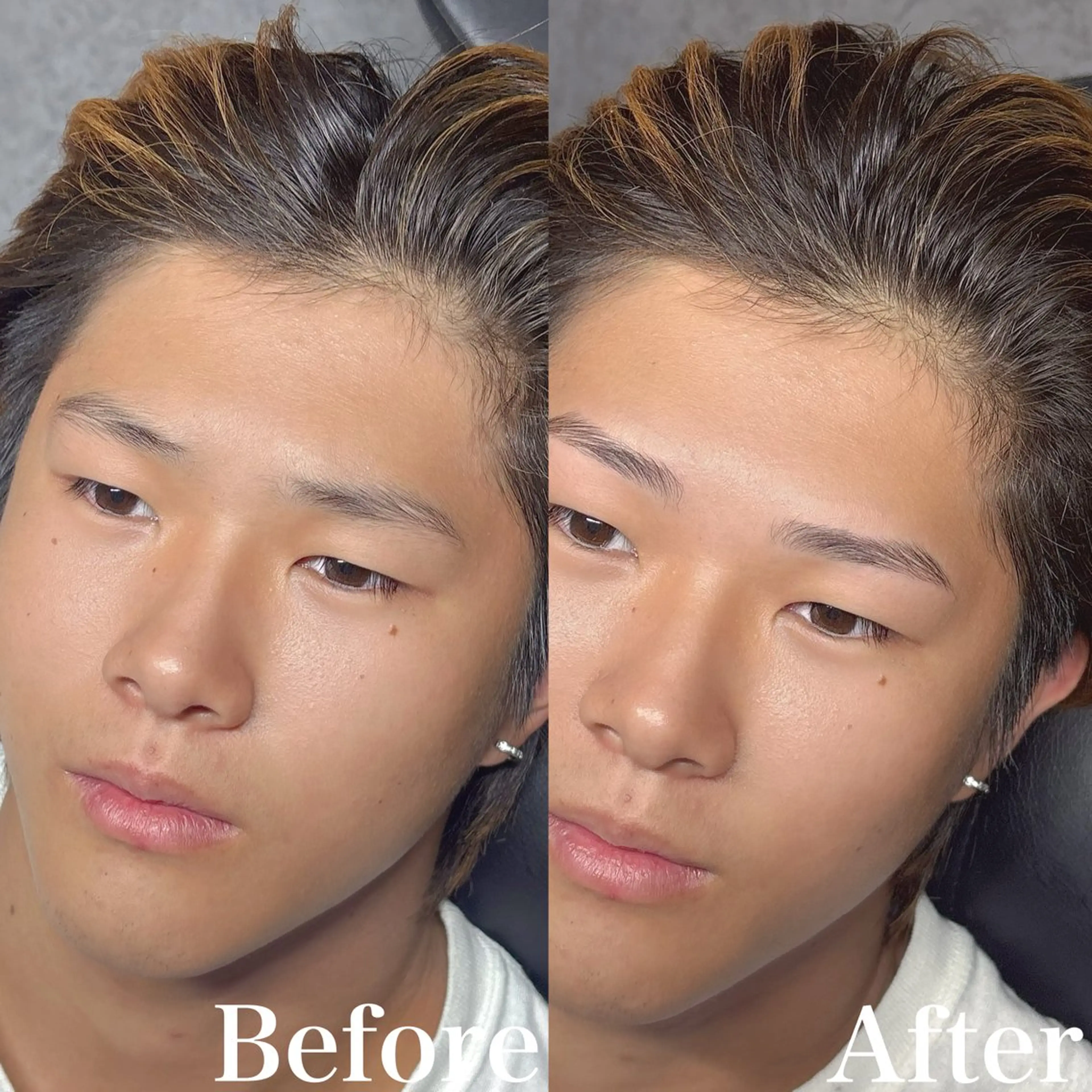 メンズ アイブロウ ワックス脱毛 眉カット その他(アイブロウ) 16日○Re:gid Yusukeの眉毛・アイブロウイメージ