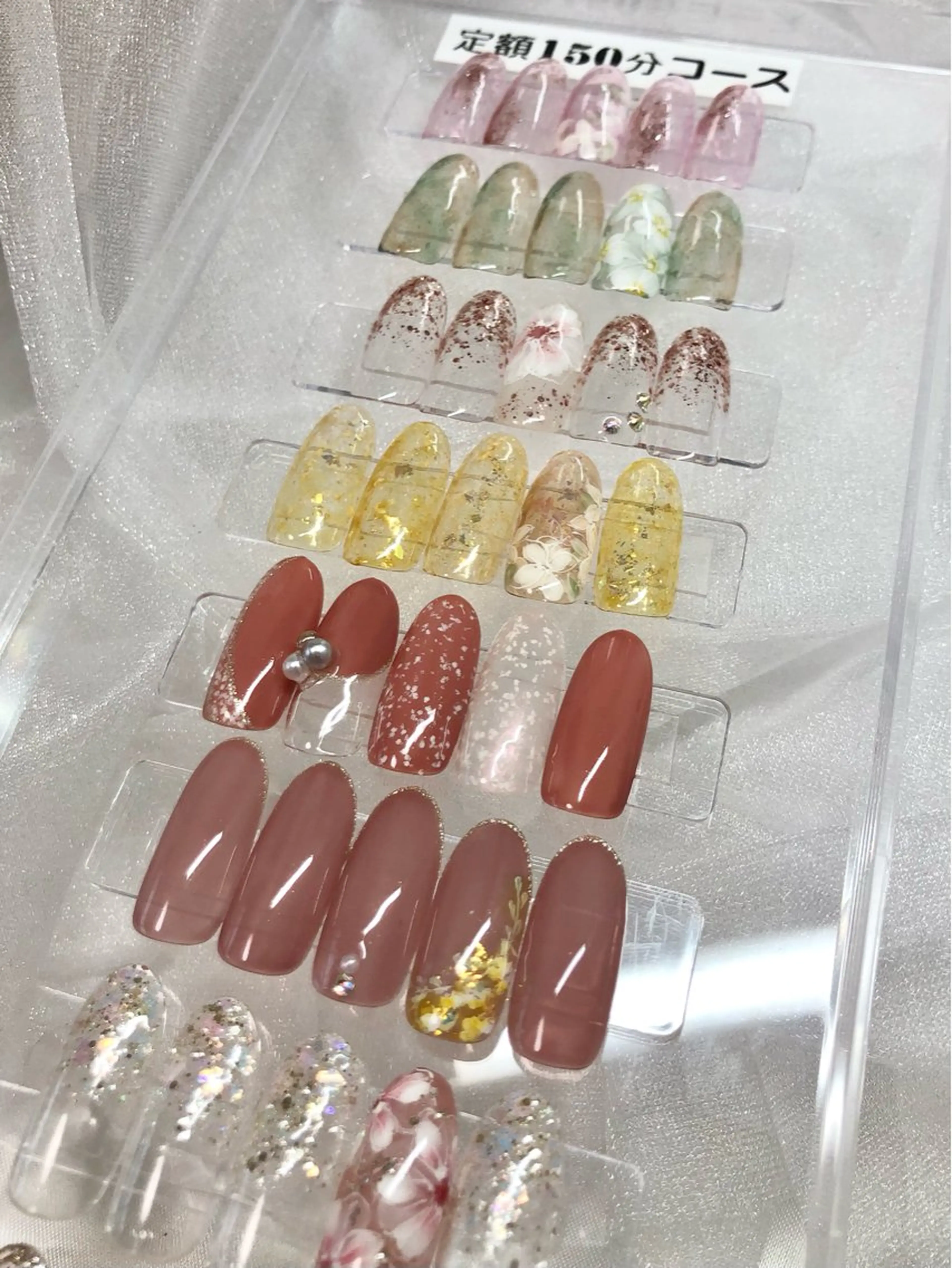 ネイル ハンドネイル Komuro Erikaのネイルデザイン