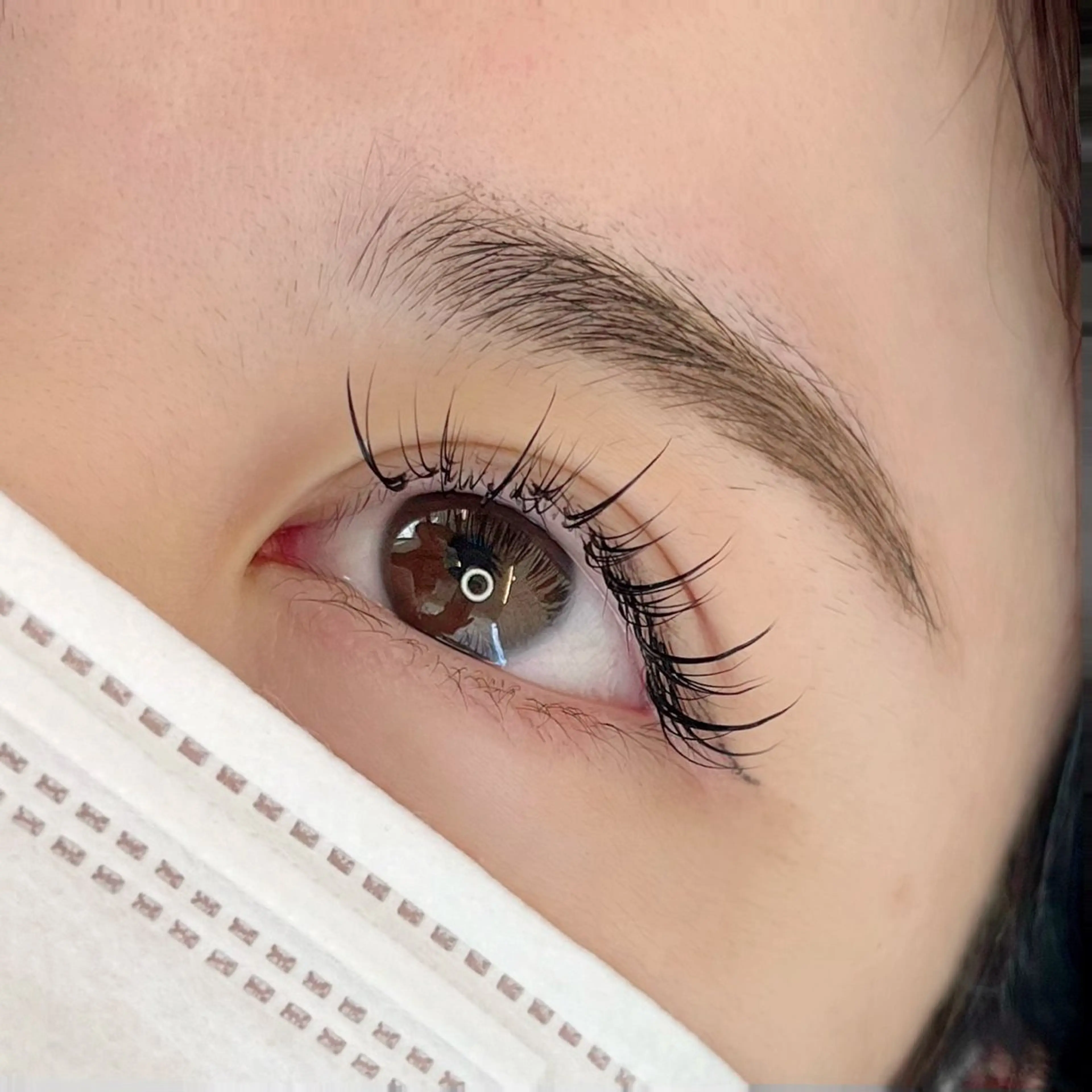マツエク・マツパ フラットラッシュ パリジェンヌラッシュリフト まつげパーマ I'LL 神戸三宮by kaminowa所属・Tomo I’LL神戸三宮のマツエク・マツパデザイン