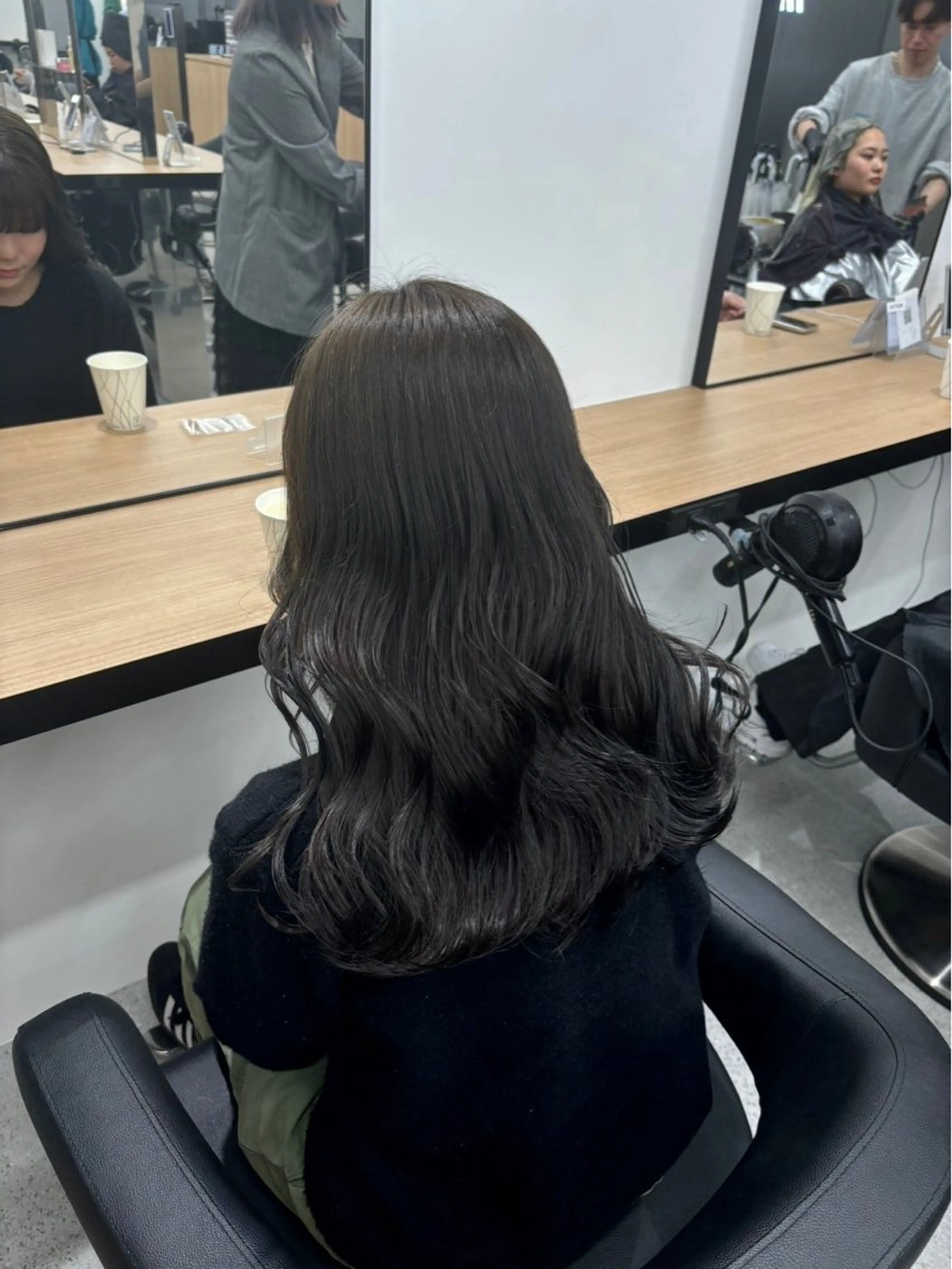 ロング 🫧‪艶髪の達人 🫧‪KEIICHIのヘアスタイル