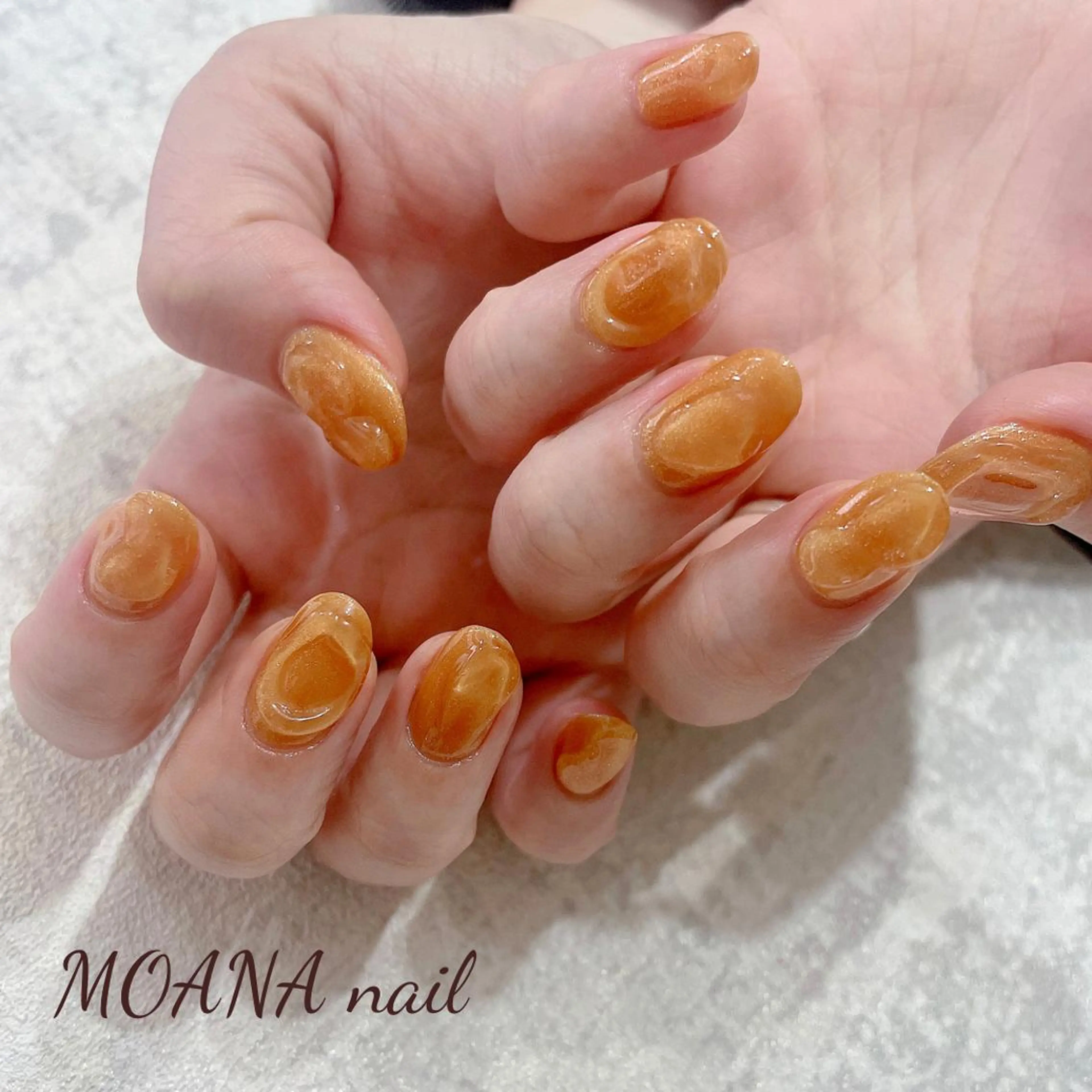 ネイル ハンドネイル MOANA nailのネイルデザイン
