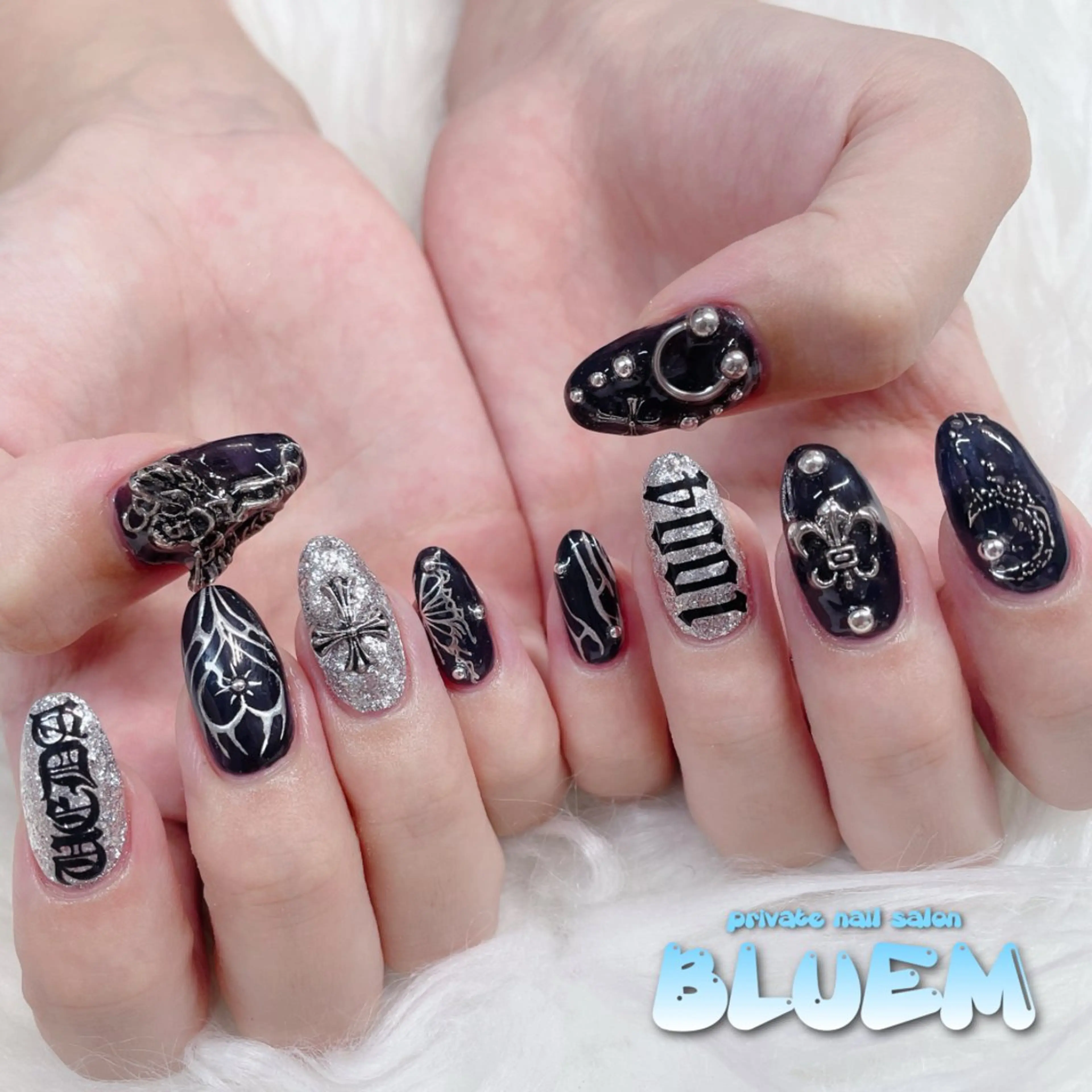 ネイル ハンドネイル BLUEM所属・BLUEM さやかのネイルデザイン