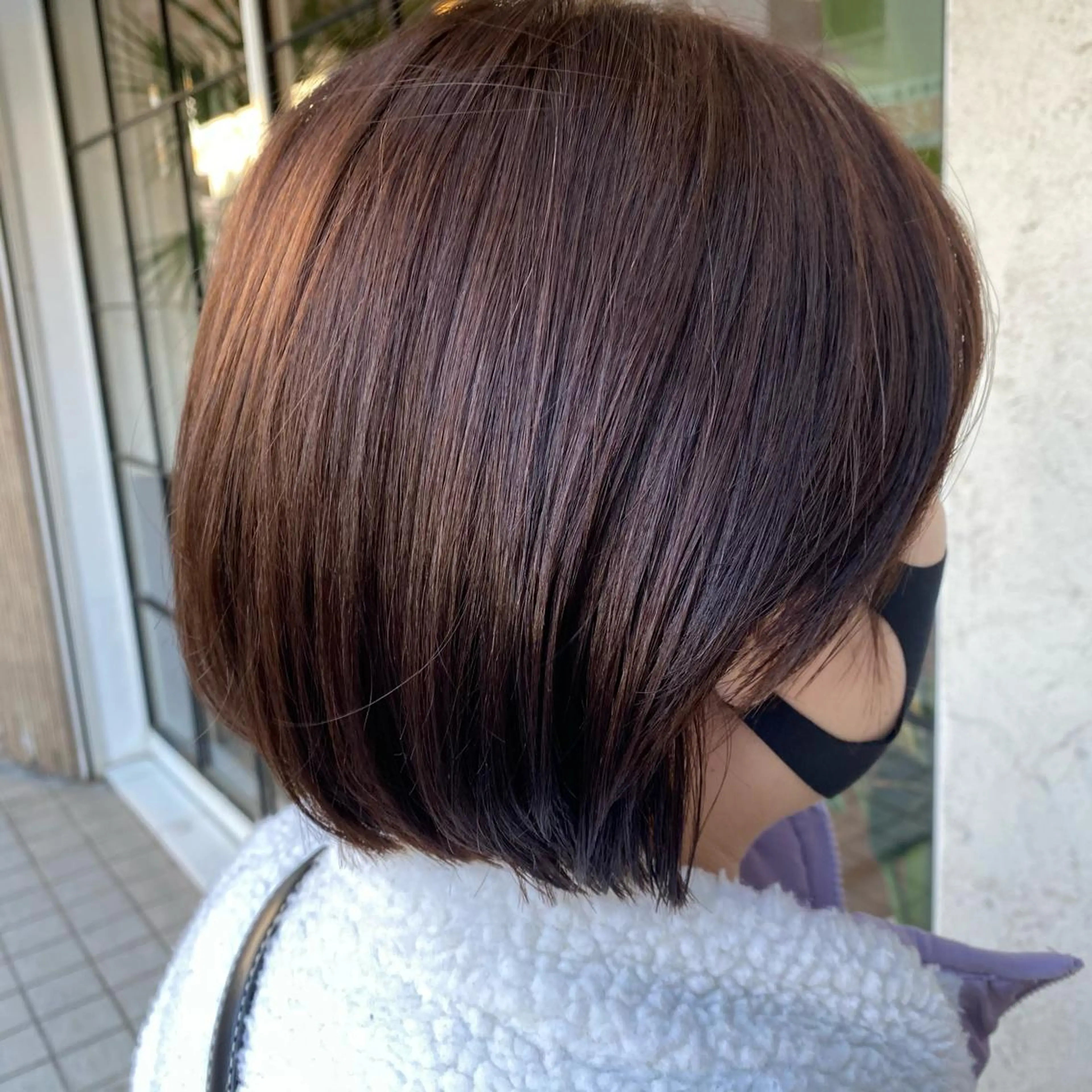 ショート しもかわ かほのヘアスタイル