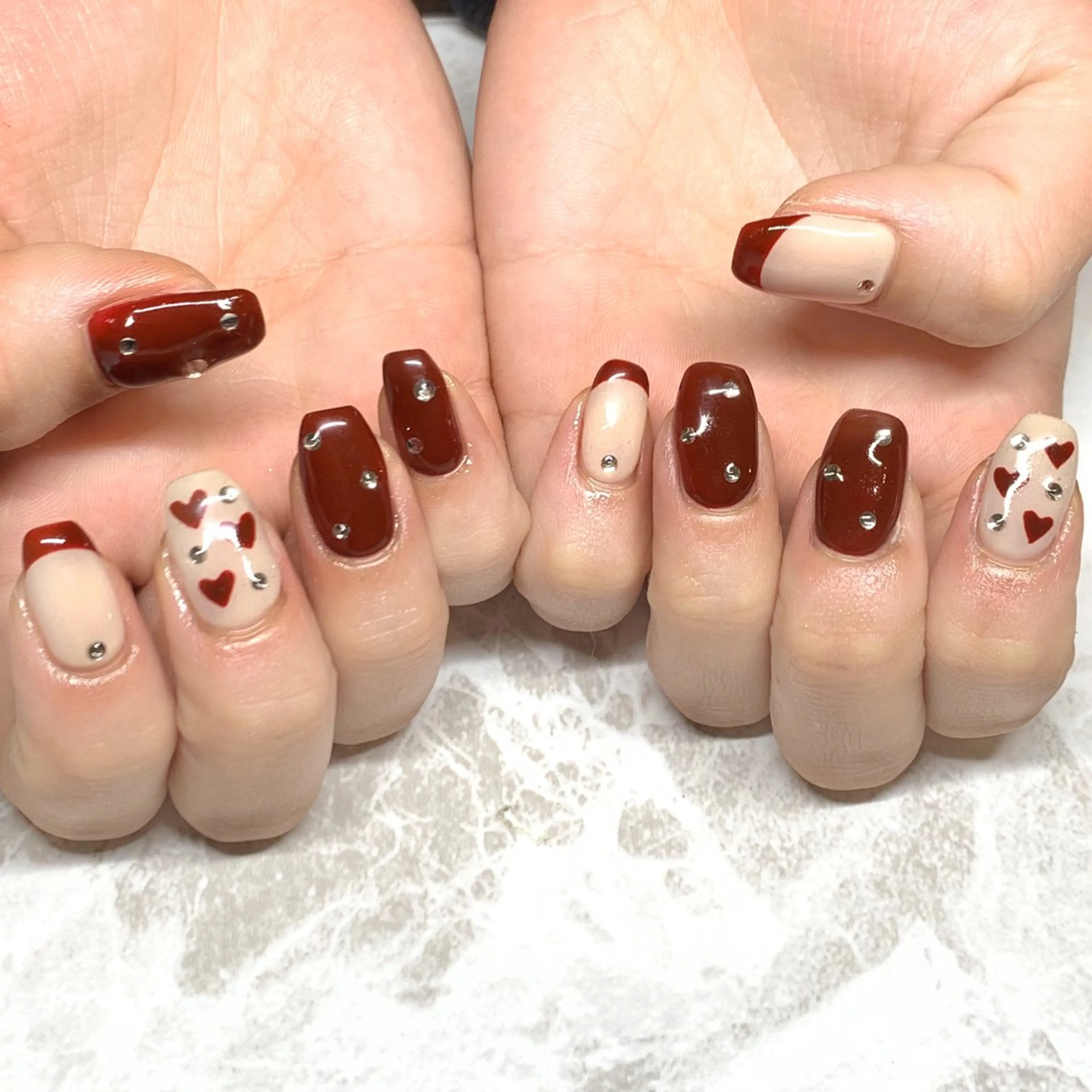 ネイル ハンドネイル AKnail所属・cheri nailのネイルデザイン