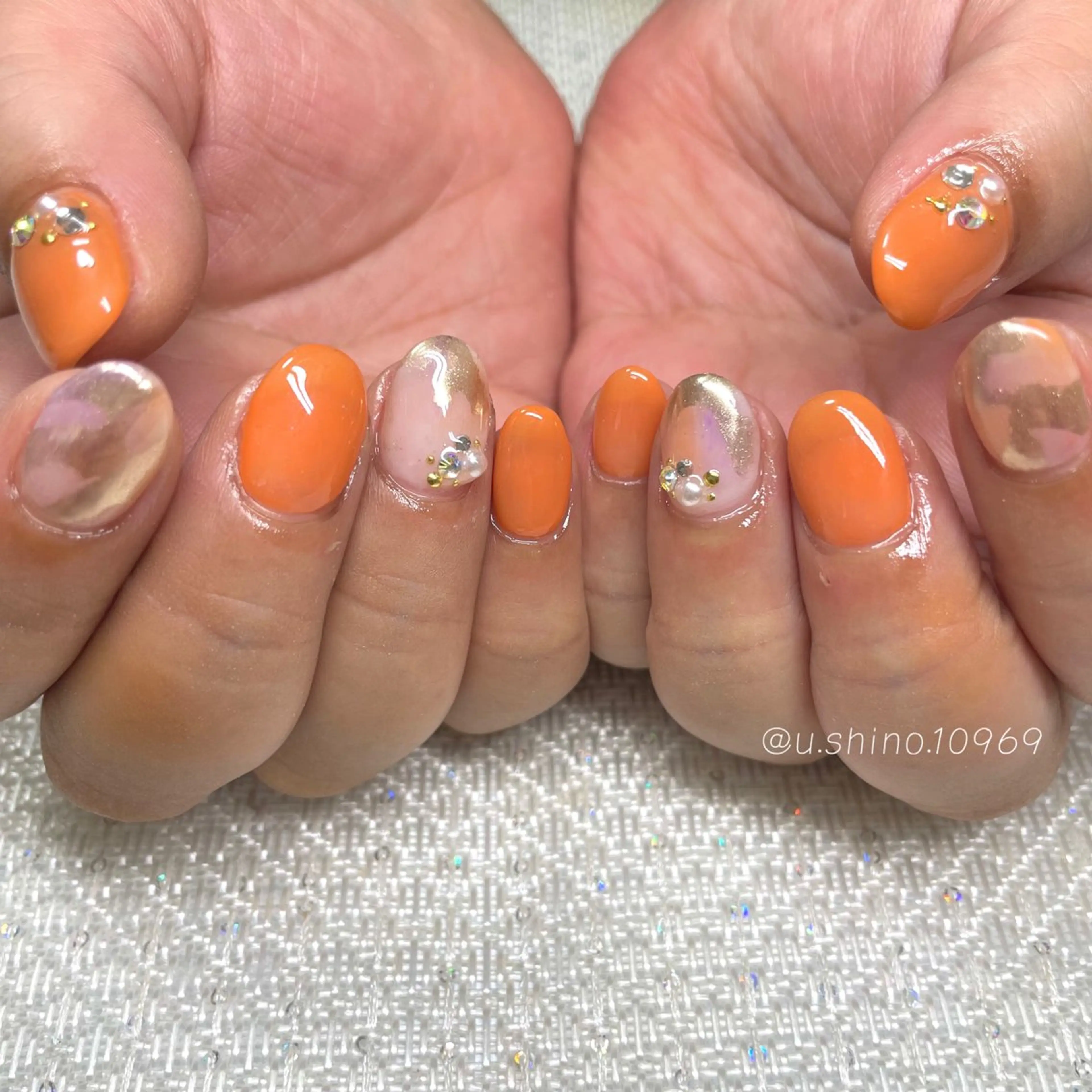 ネイル ハンドネイル MoonLight SHINOのネイルデザイン