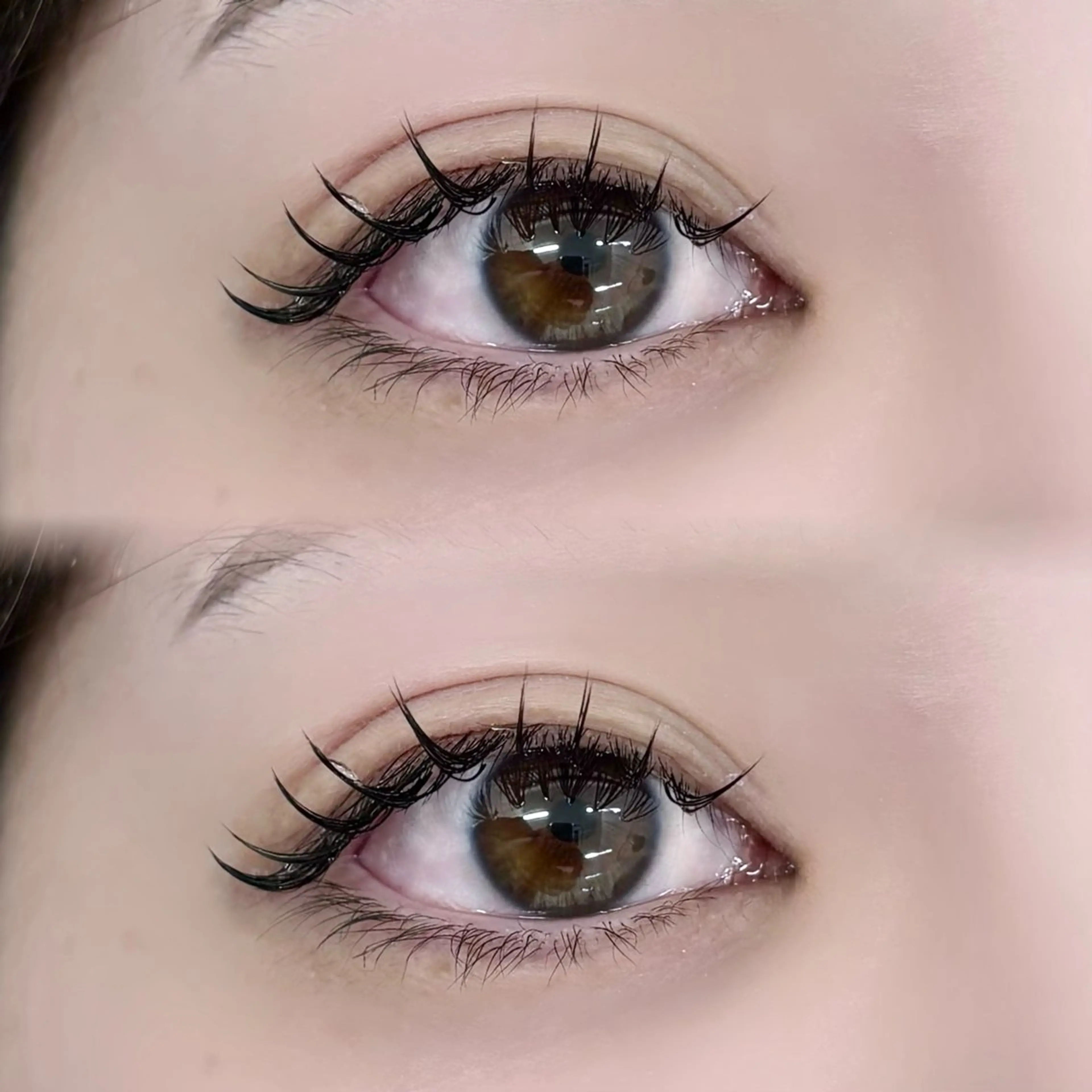 マツエク・マツパ マツエク leffoi by VIBLiSS所属・VIBLiSS misakiのマツエク・マツパデザイン