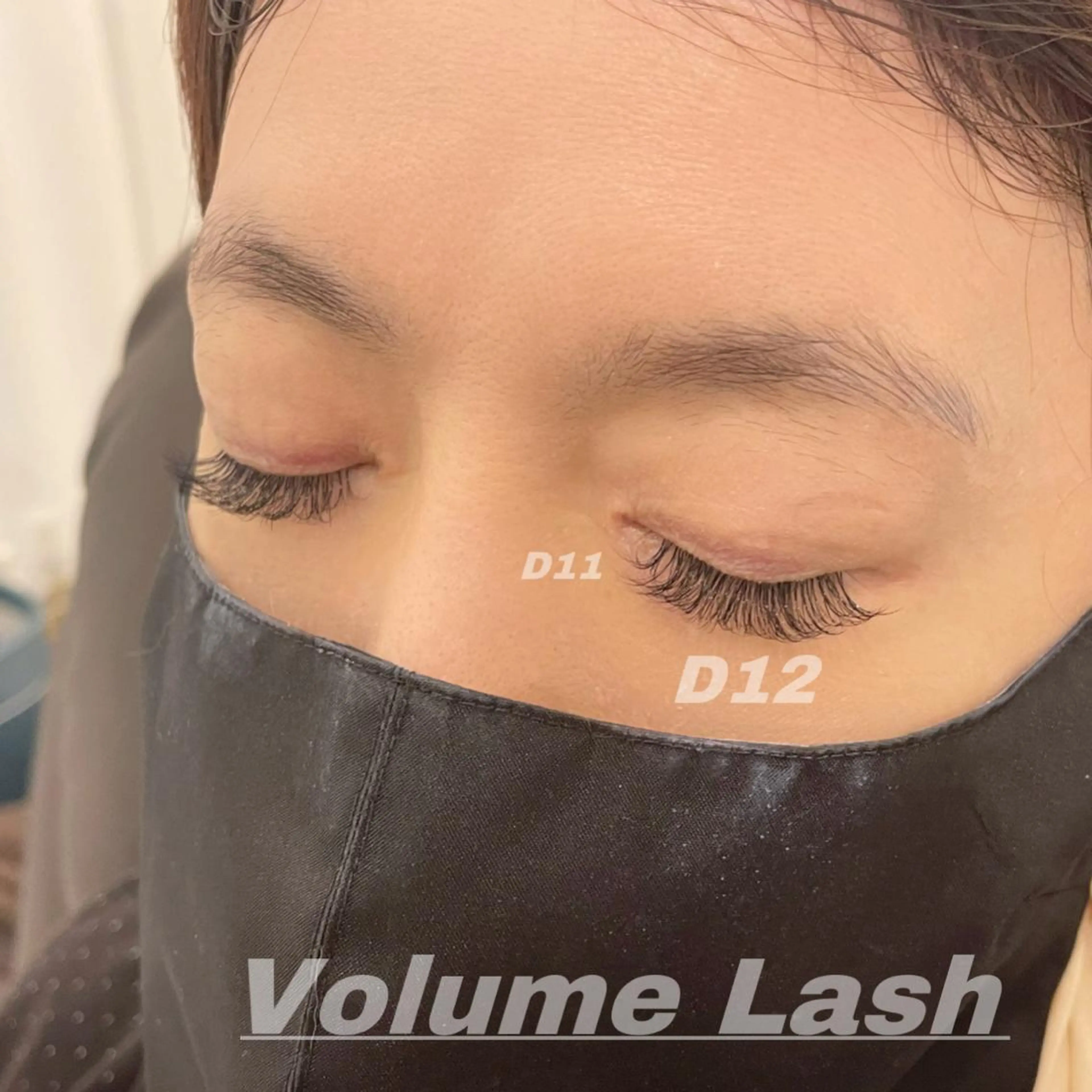マツエク・マツパ Dカール ボリュームラッシュ Eye ELSA lash栄店 長沼の眉毛・アイブロウイメージ