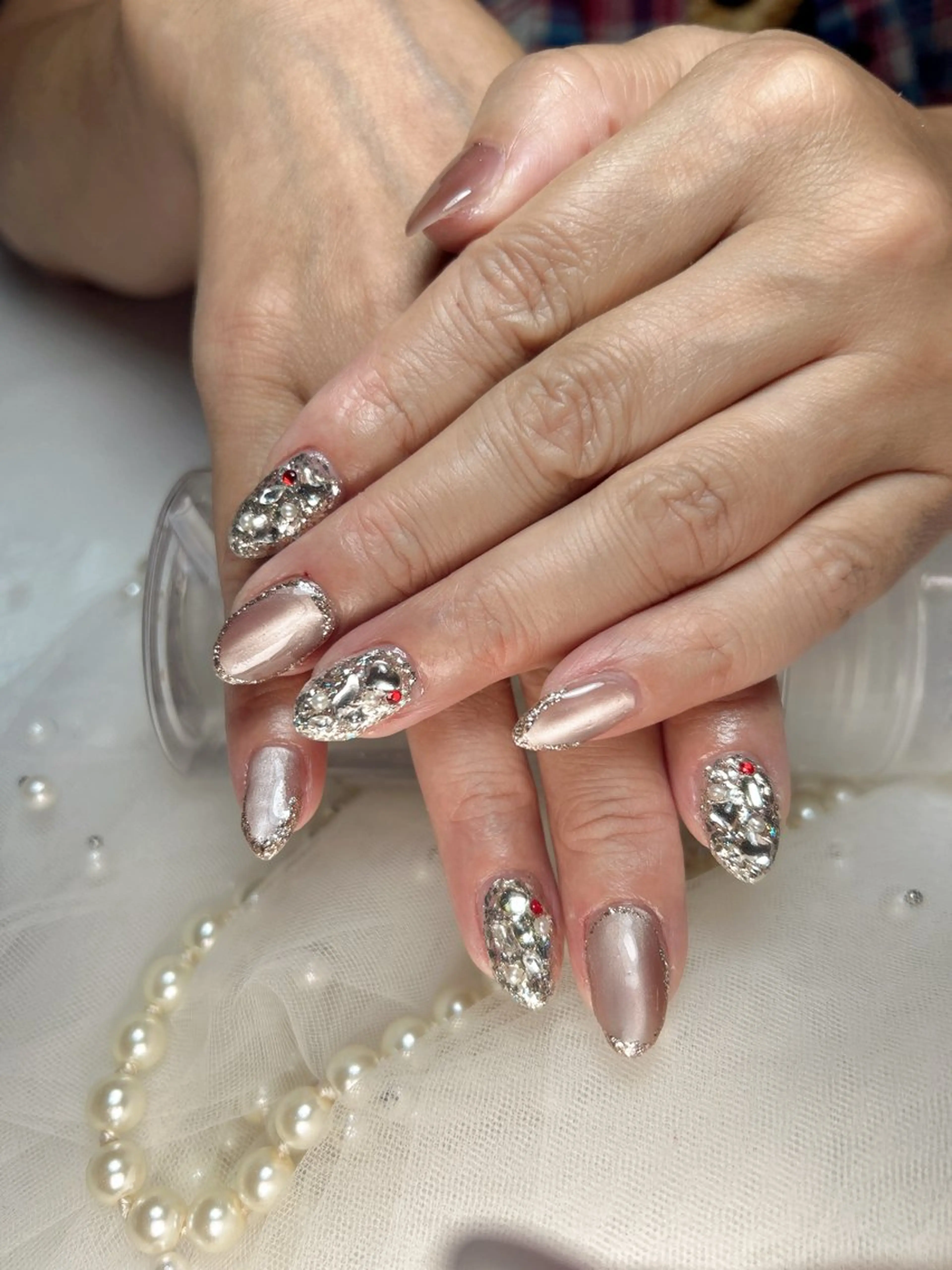 ネイル ゆき 🌻ひまわりサロンのネイルデザイン