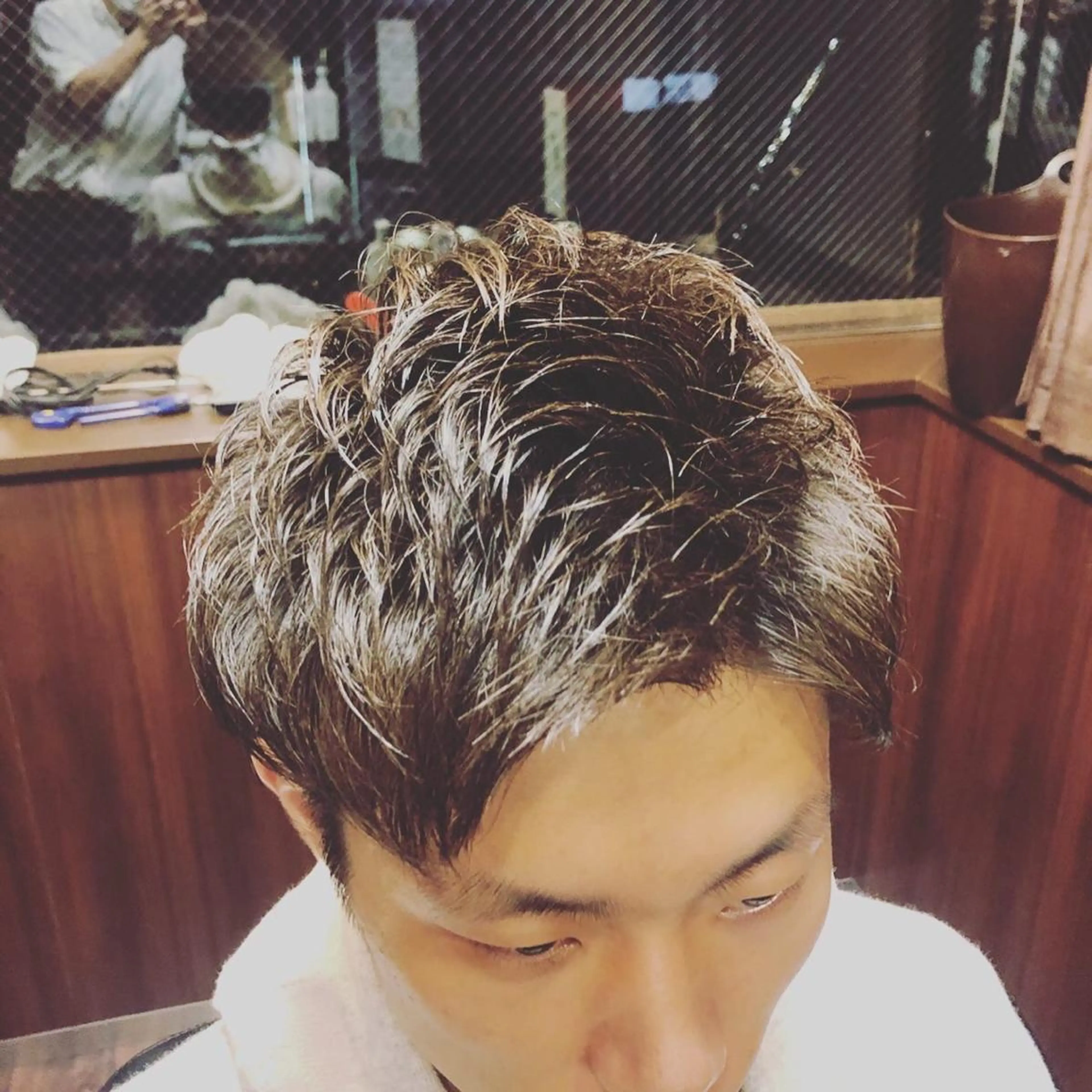 ミディアム bro Tokyo有楽町店所属・⚜️三代 洸⚜️のヘアスタイル