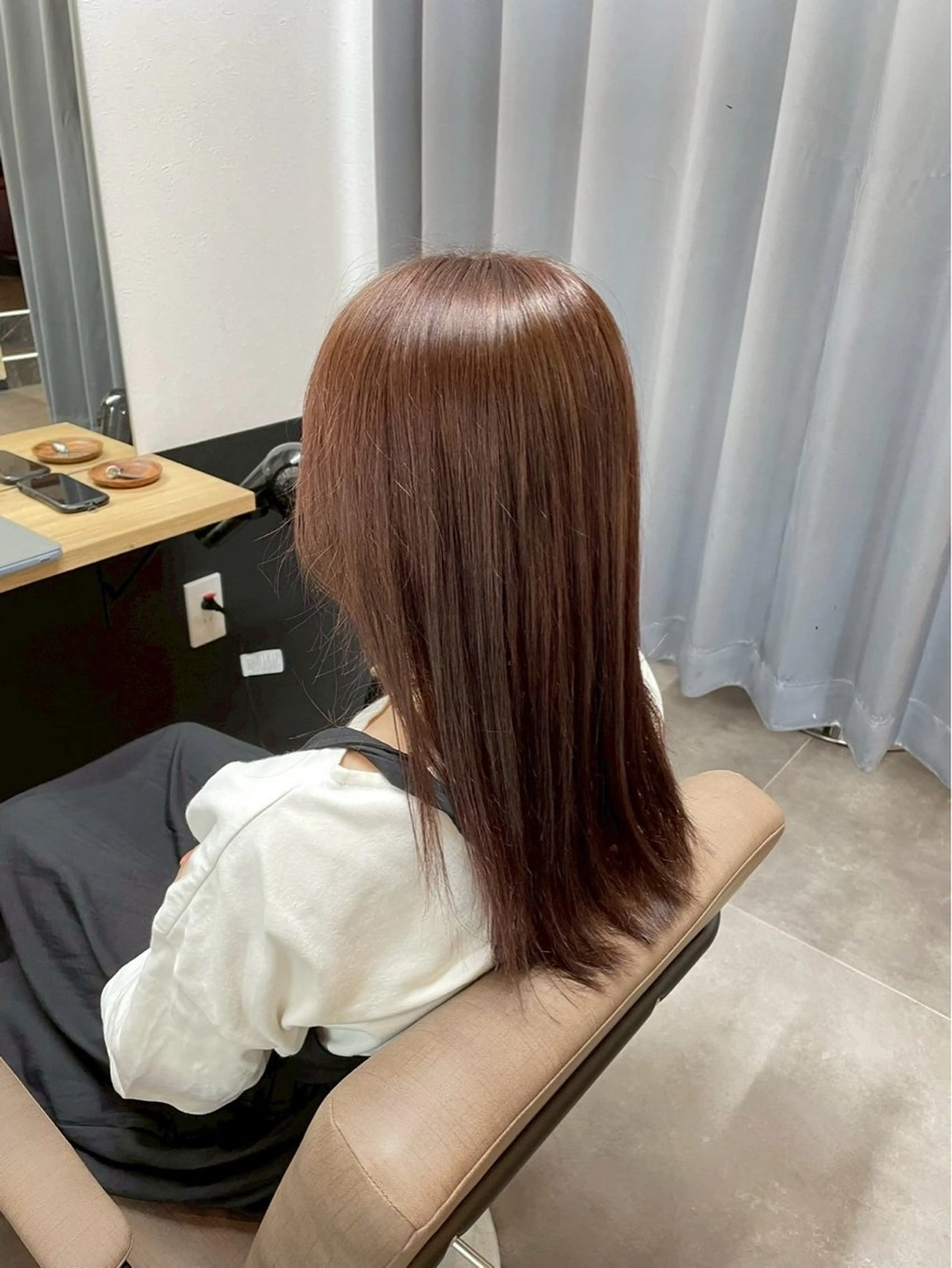 ロング TELAHAIR蘇我2号店所属・原川 梨沙のヘアスタイル