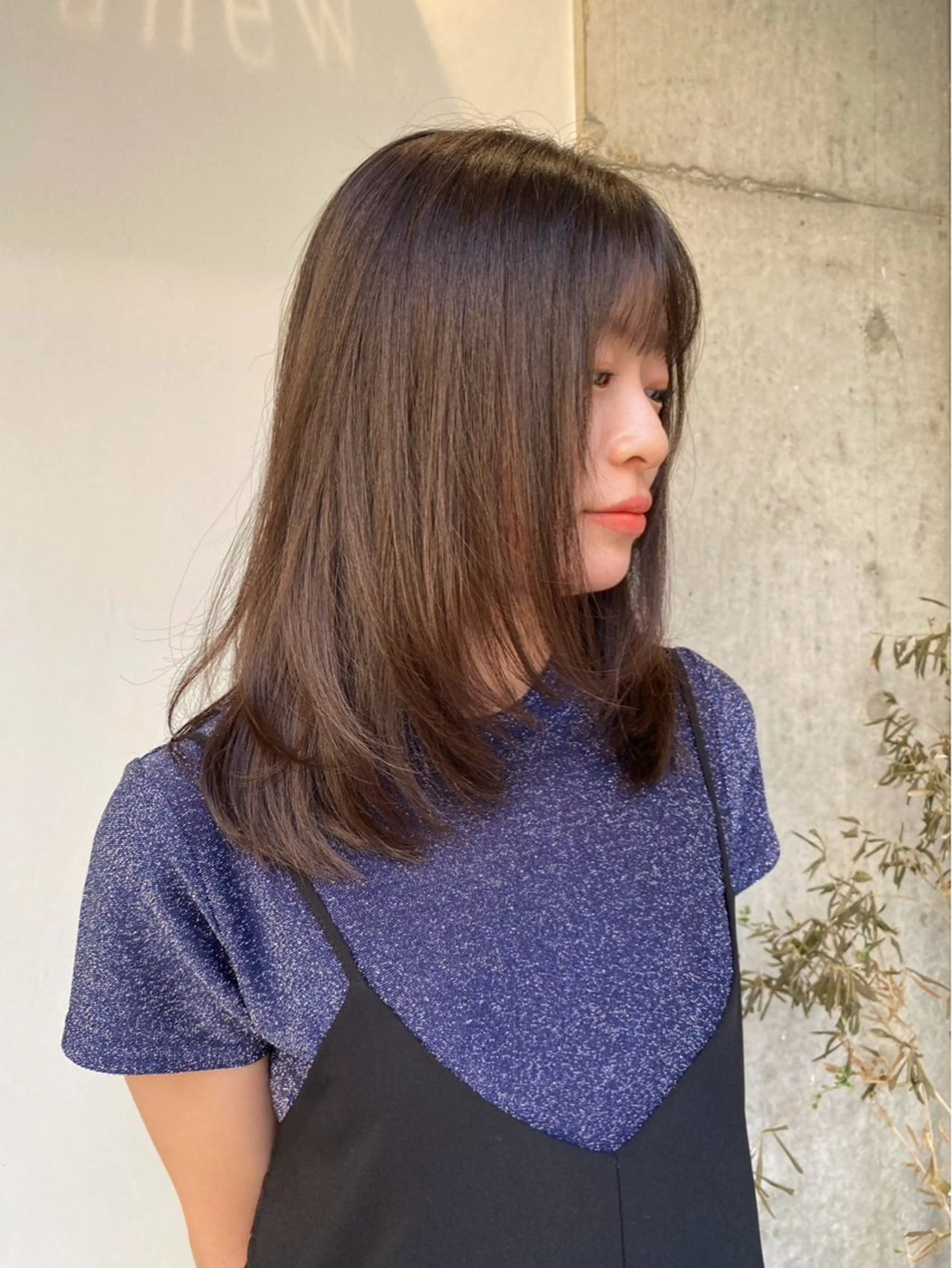 "土日祝限定"レディースカット【ロング】の写真