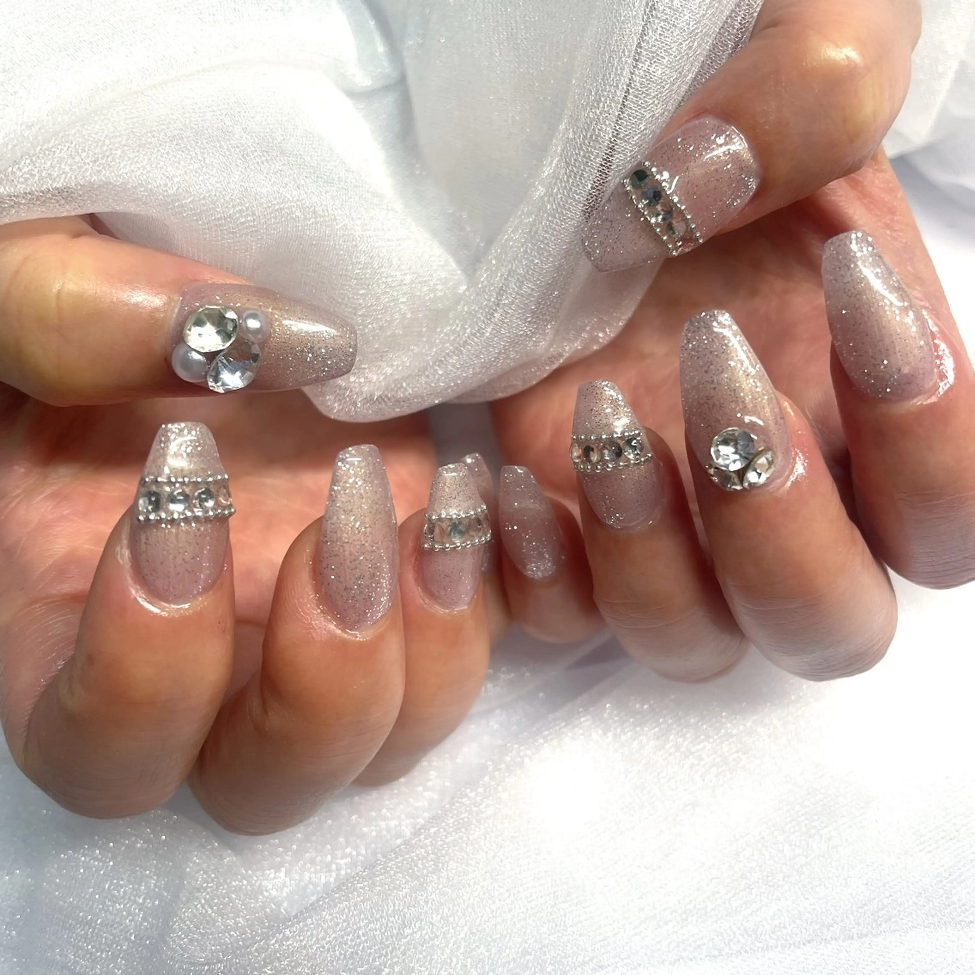 ネイル ハンドネイル 佐柄 あすかのネイルデザイン