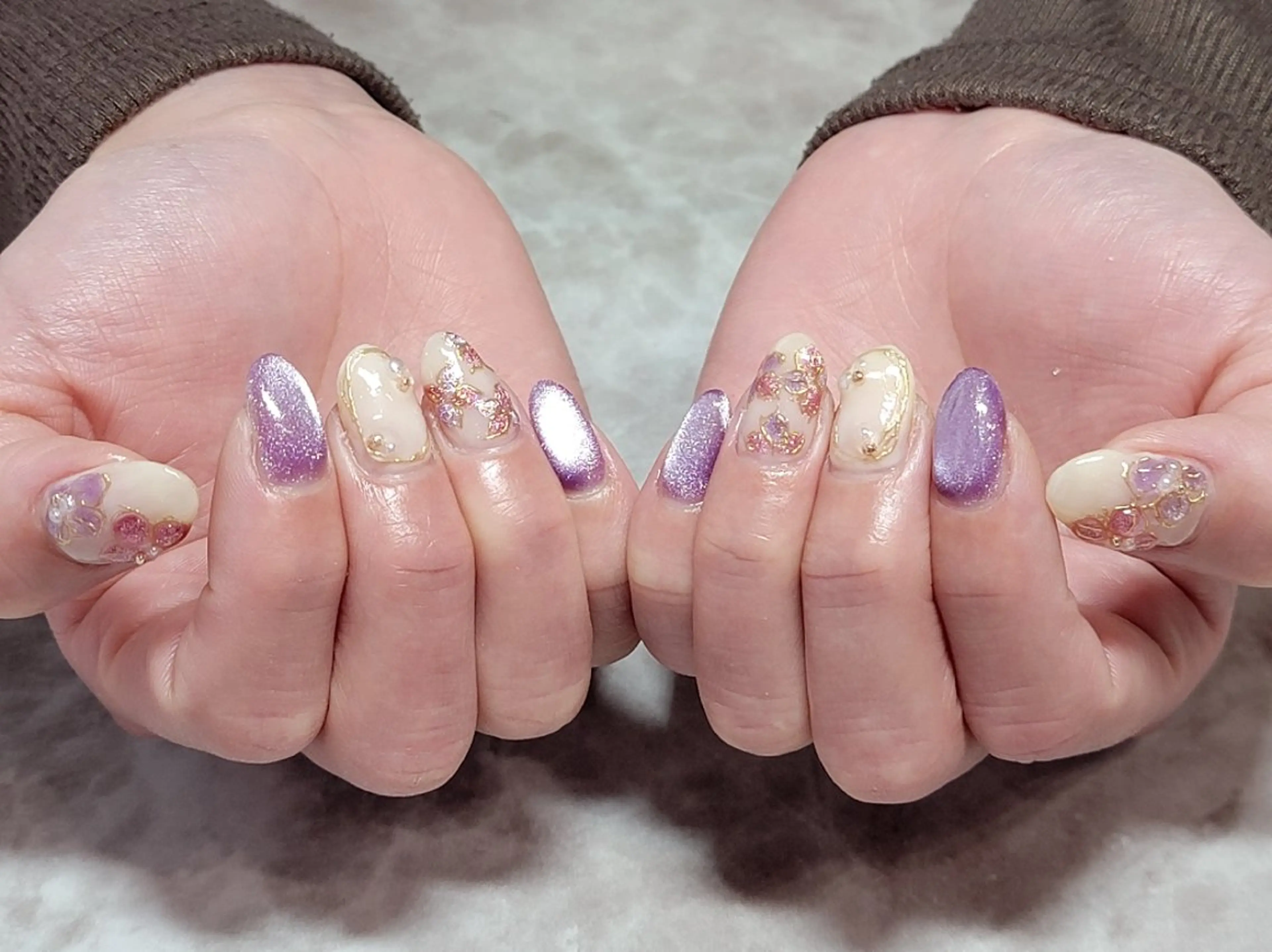 ネイル ネイル&巻き爪サロン 　AKnailのネイルデザイン