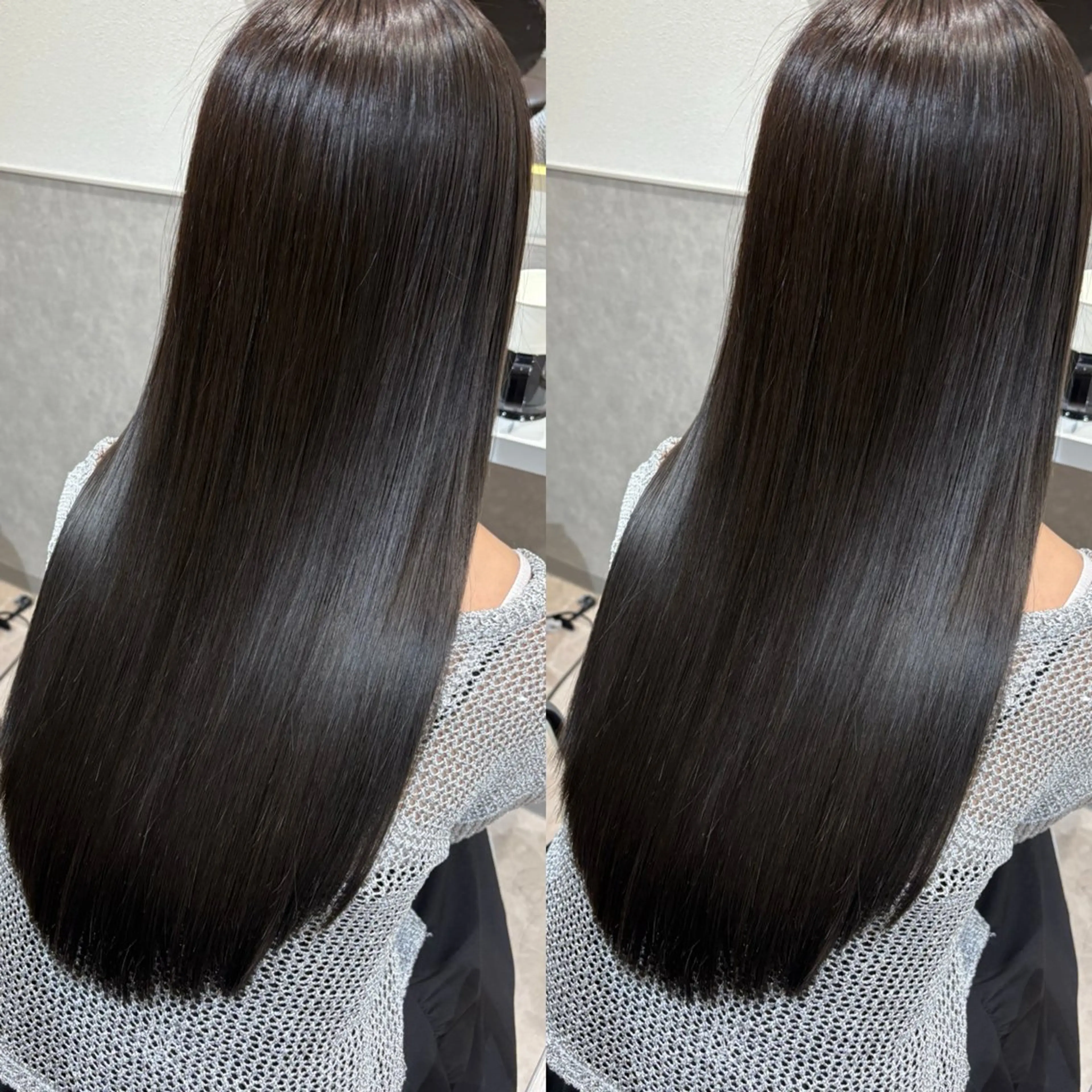 ️【人気No.1👑】カット+カラー+ウルトワトリートメント️の写真