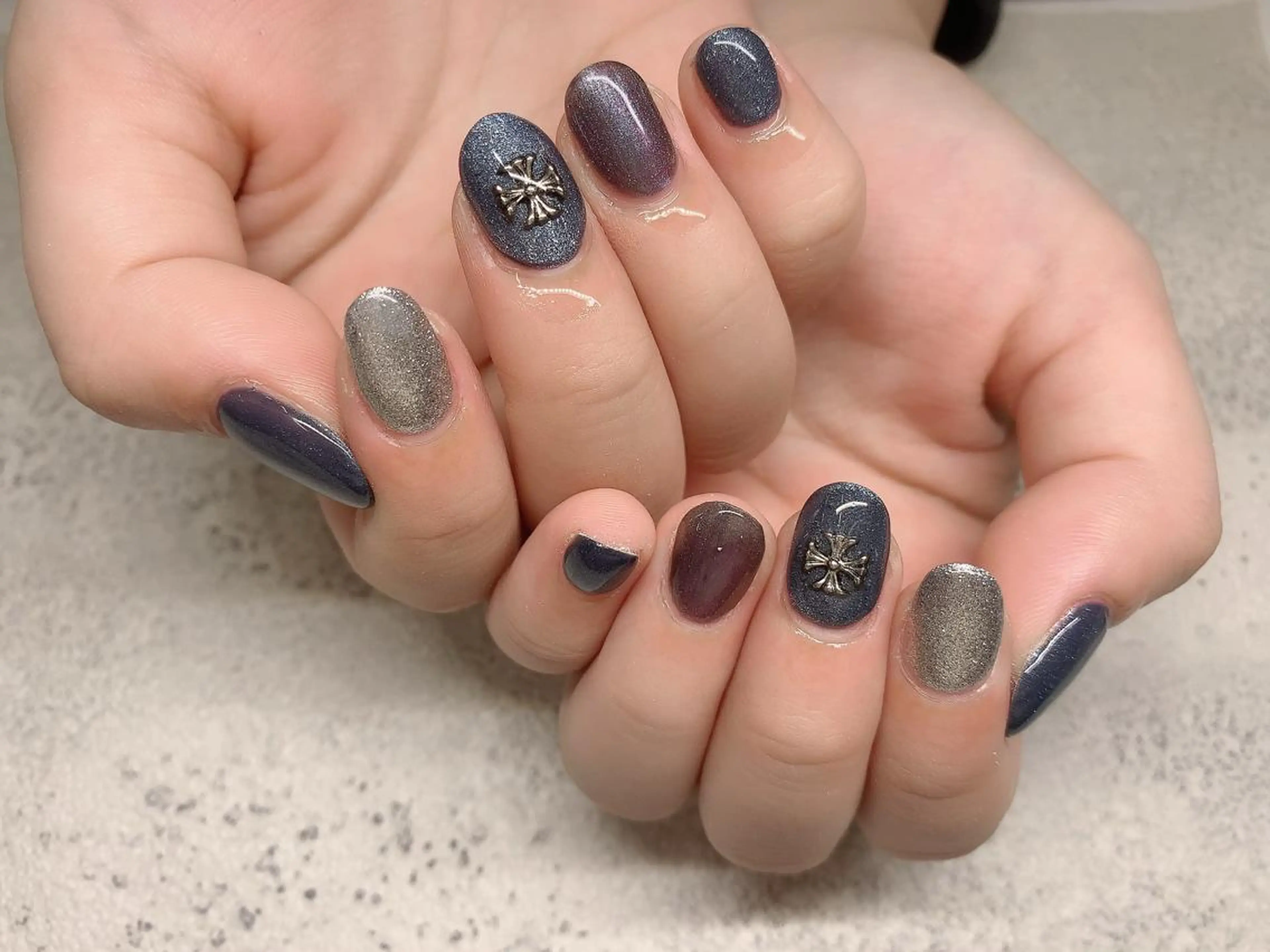 ネイル ハンドネイル ハンドケア Muse nail USUIのネイルデザイン