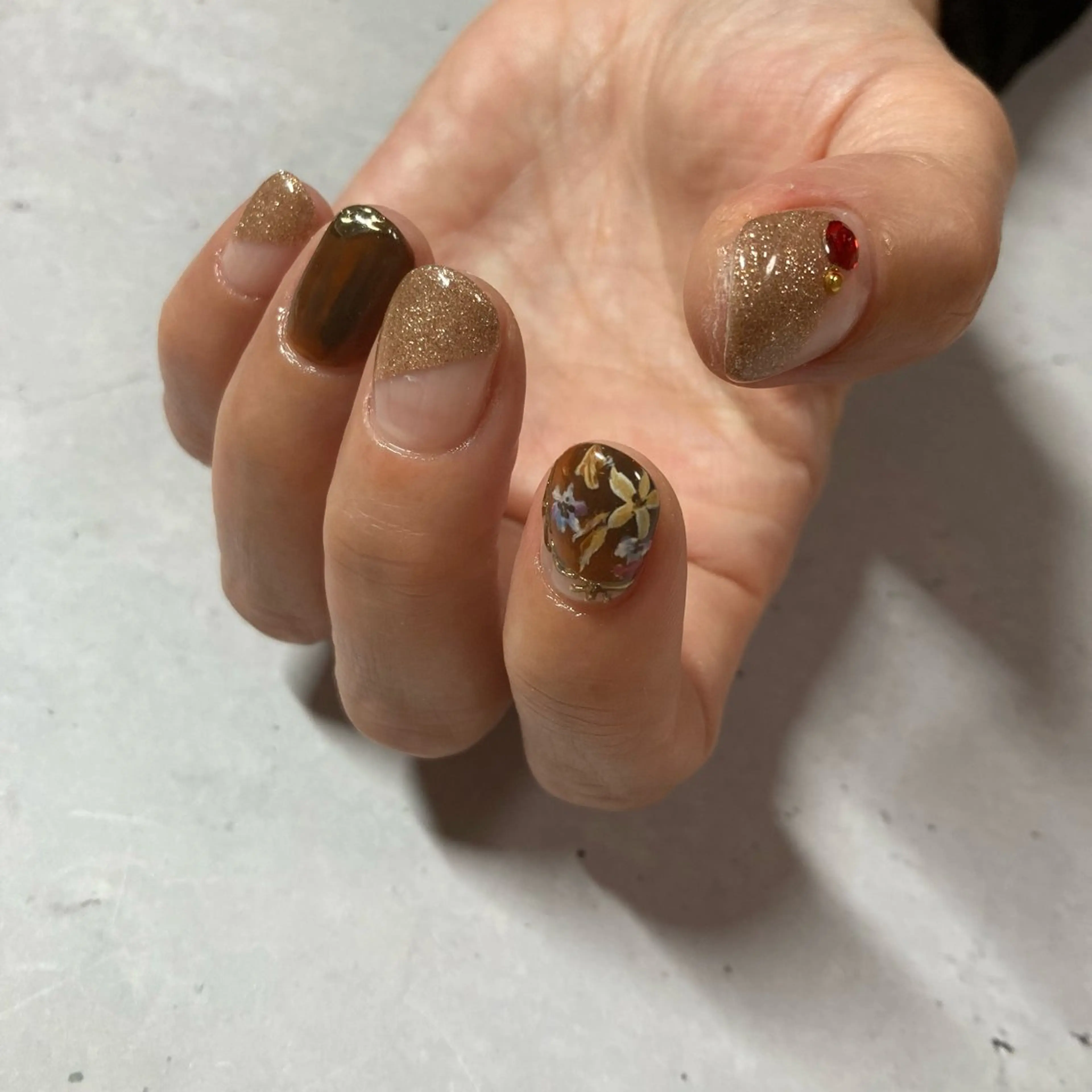ネイル その他(ネイル) nails by sayaのネイルデザイン