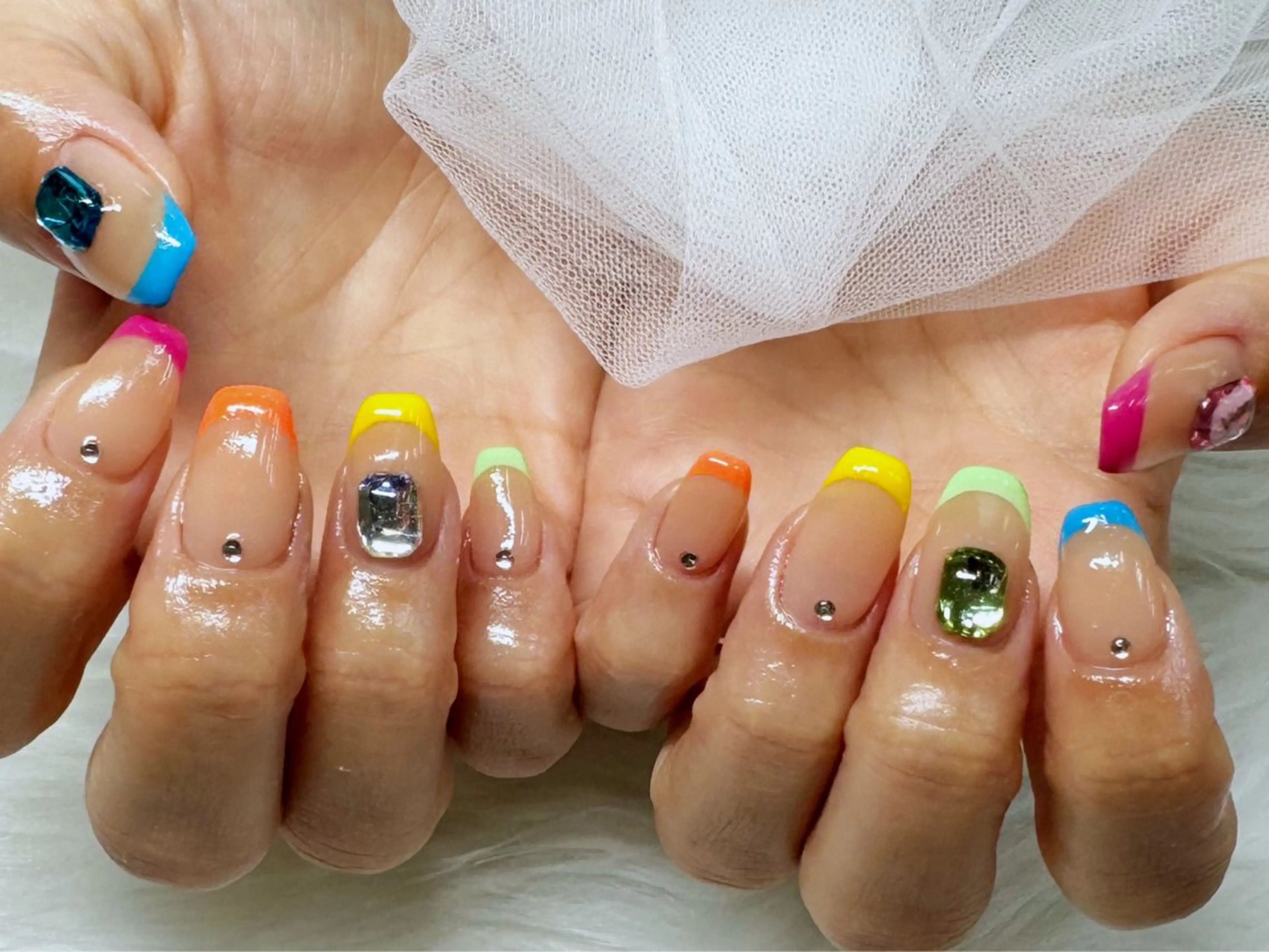 ネイル ハンドネイル ハンドケア Aurora nail所属・Auroranail Rihoのネイルデザイン