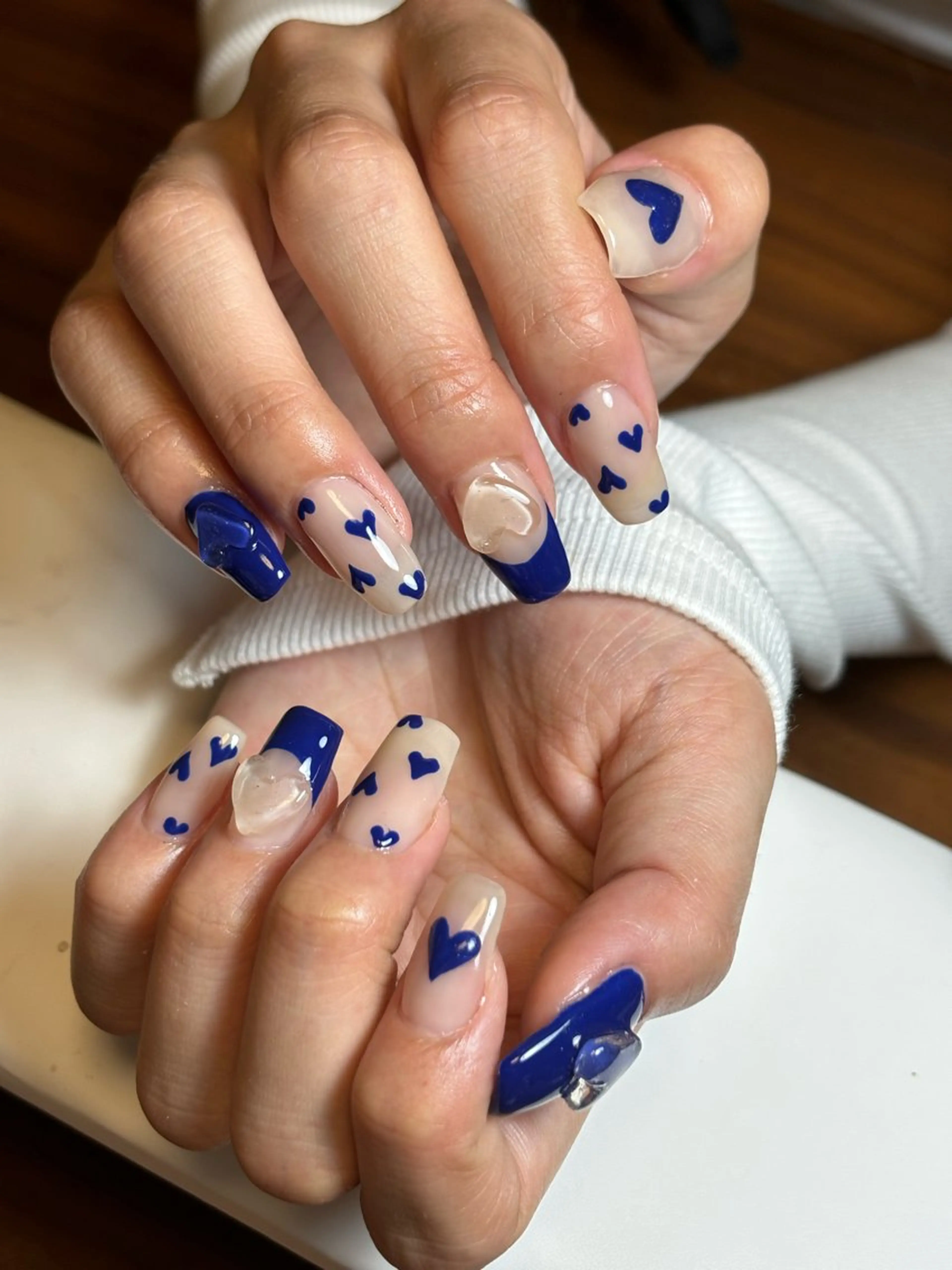 ネイル ハンドネイル MInX nail MINAMIのネイルデザイン