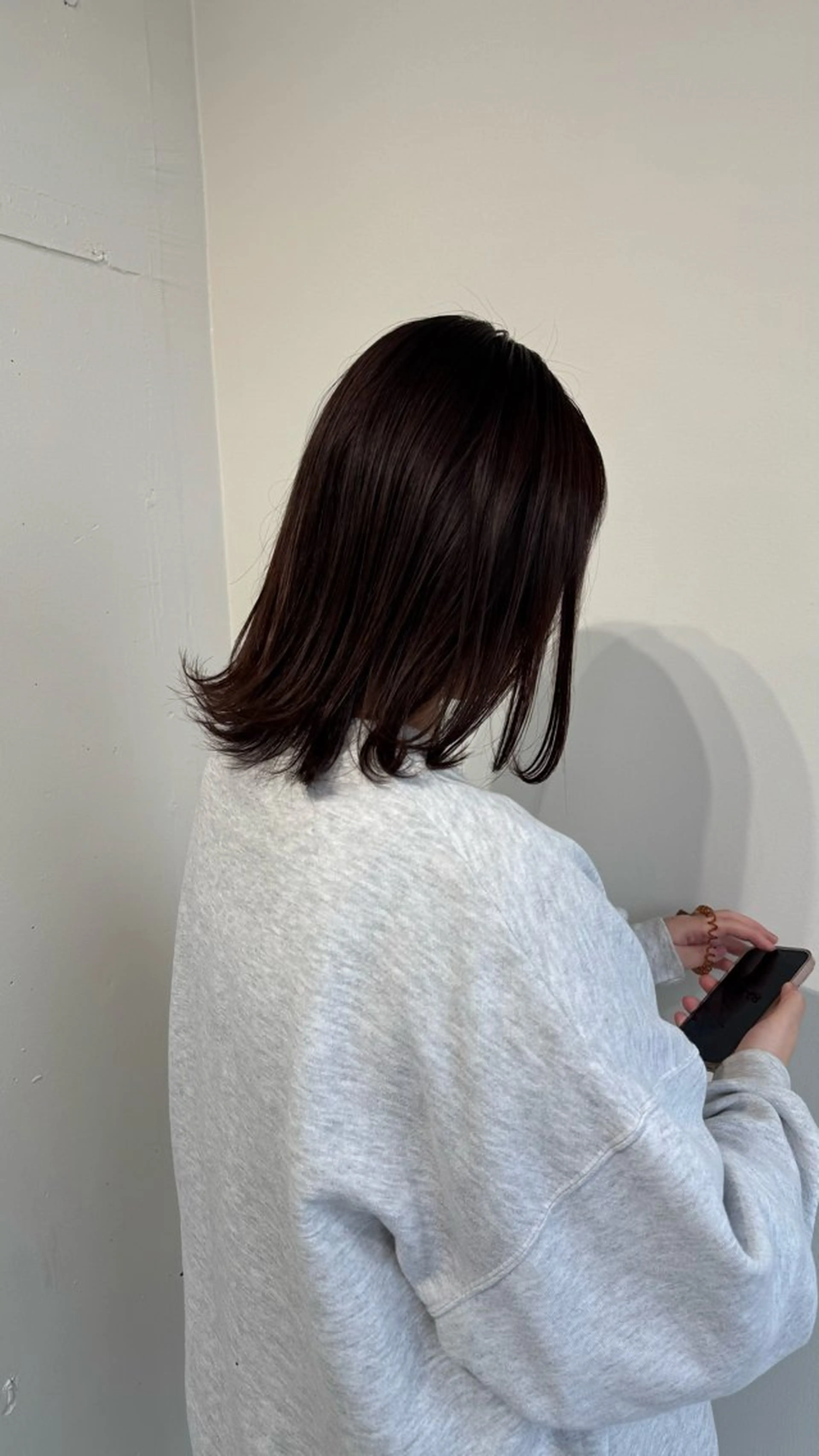 ミディアム ヘアカラー トリートメント 新潟/万代/ベージュ ダブルカラー髙橋魁真のヘアスタイル