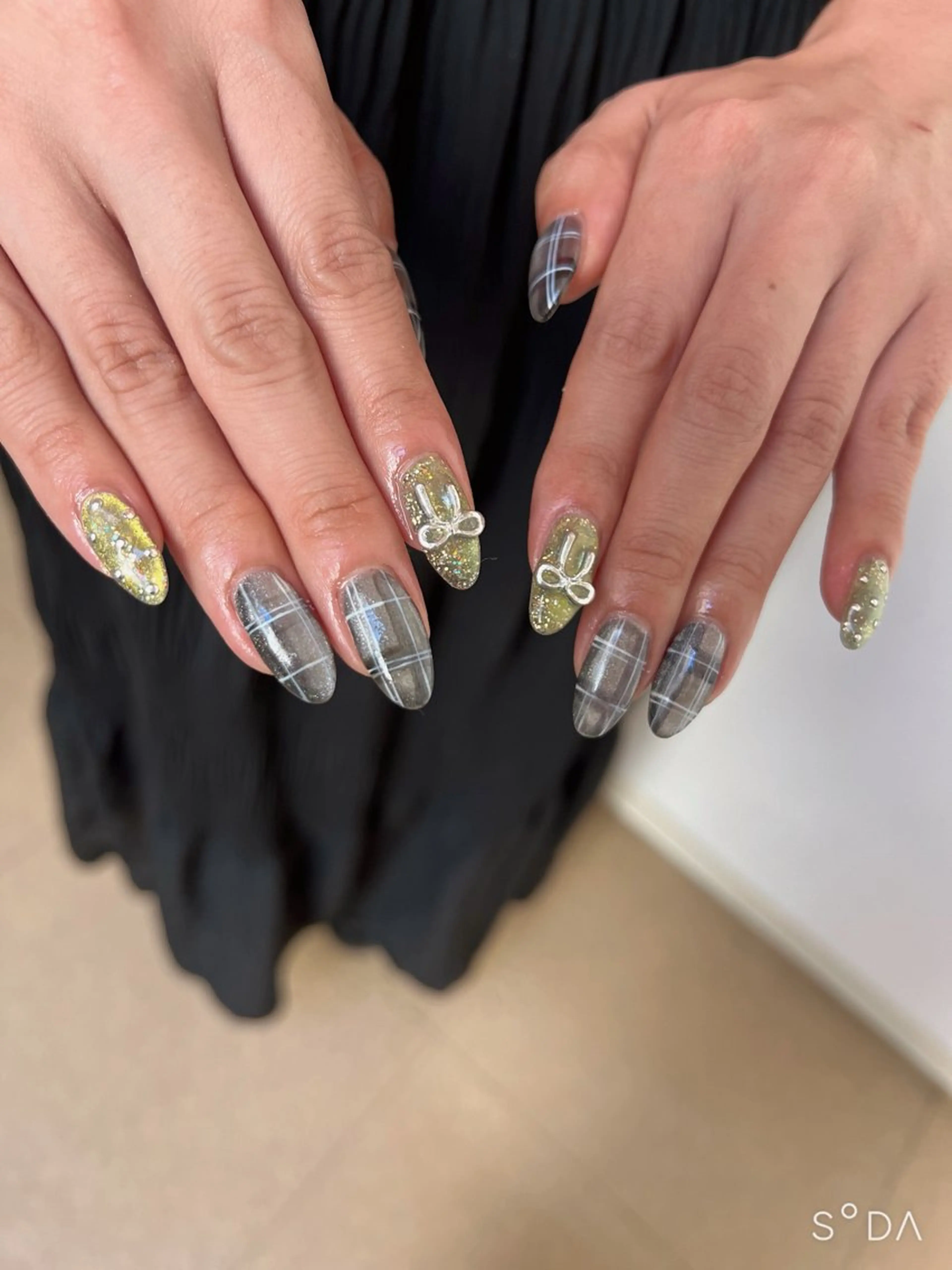 ネイル maison　opus所属・nailartist lisaのネイルデザイン